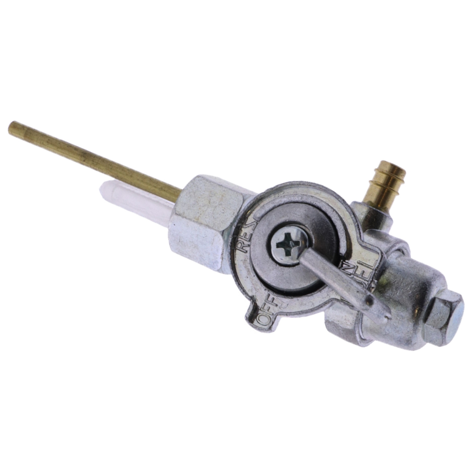 JMP Kraftstoffhahn Benzinhahn für Yamaha DT50 1986-1996 RD50 1975-1984 SR125 1987-2002