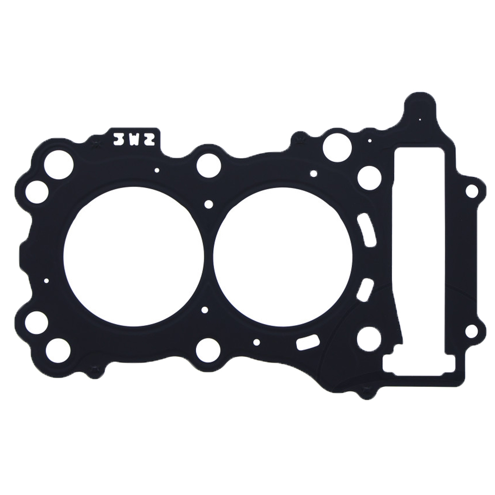 Yamaha 2MSE118100 Zylinderkopfdichtung für Yamaha MT-03 320 A ABS 2016-2017 YZF R3 2015-2016