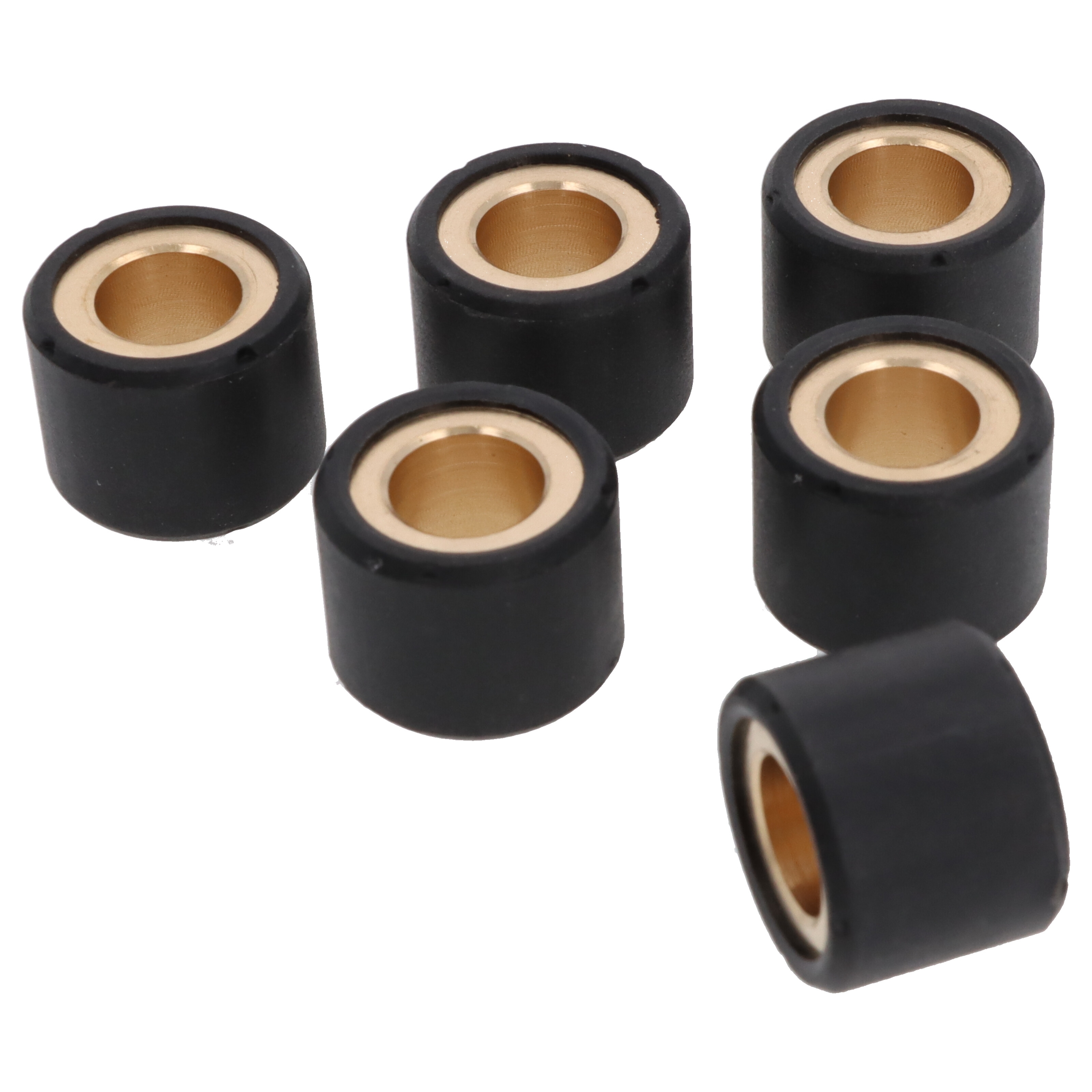 Variogewicht Satz 13g 18x14mm (6 Gewichte) für Jmstar Jinlun AGM Baotian Flex Tech Rex