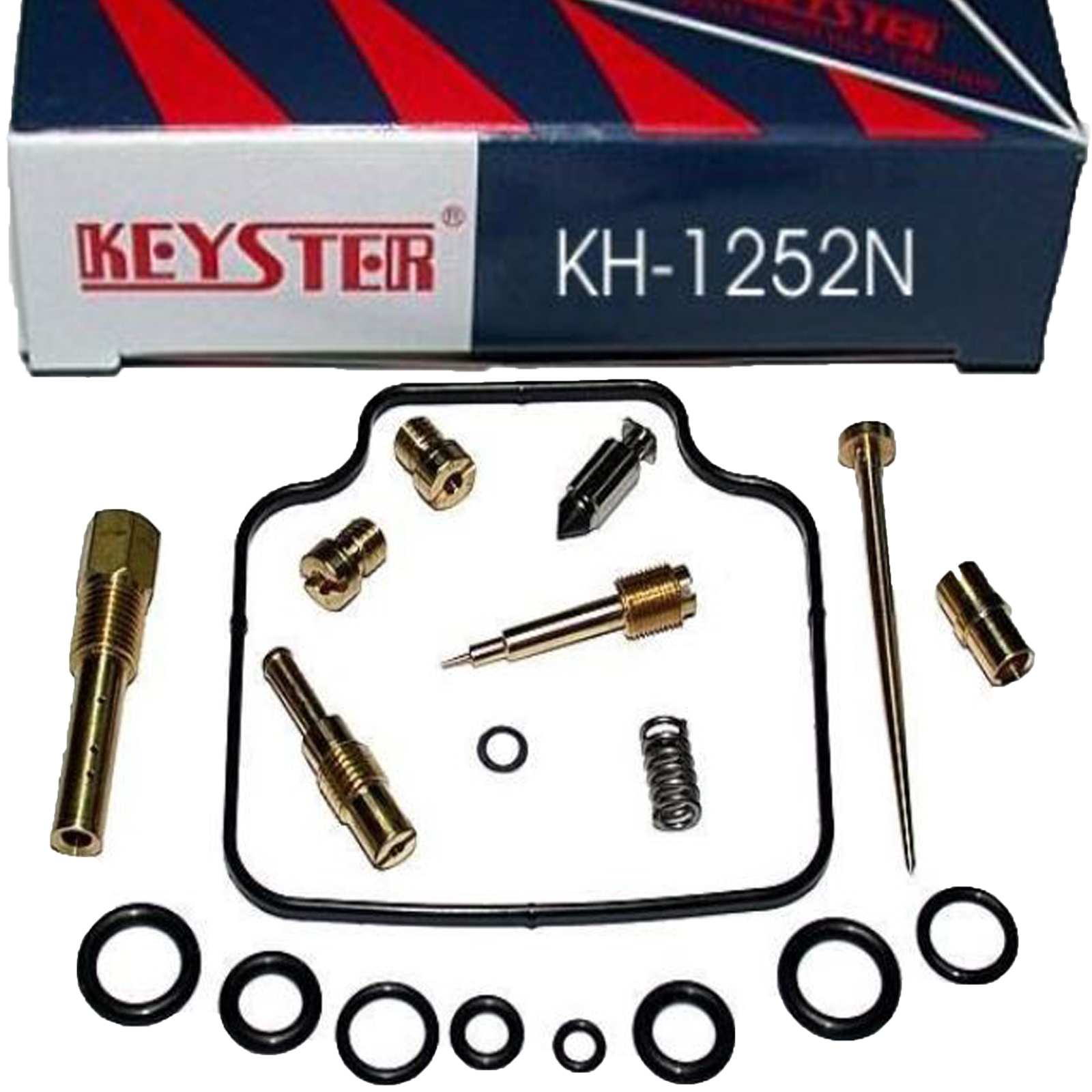 Keyster KH-1252N Vergaser Reparatursatz für Honda CB 750 F2 Seven Fifty 1992 - 2003