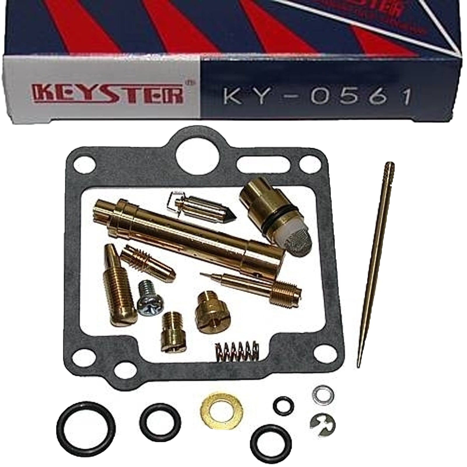 4x Vergaser-Reparatursatz KY-0561 für Yamaha FJ 1200 3CW 3YA ABS FJ 1988-1997