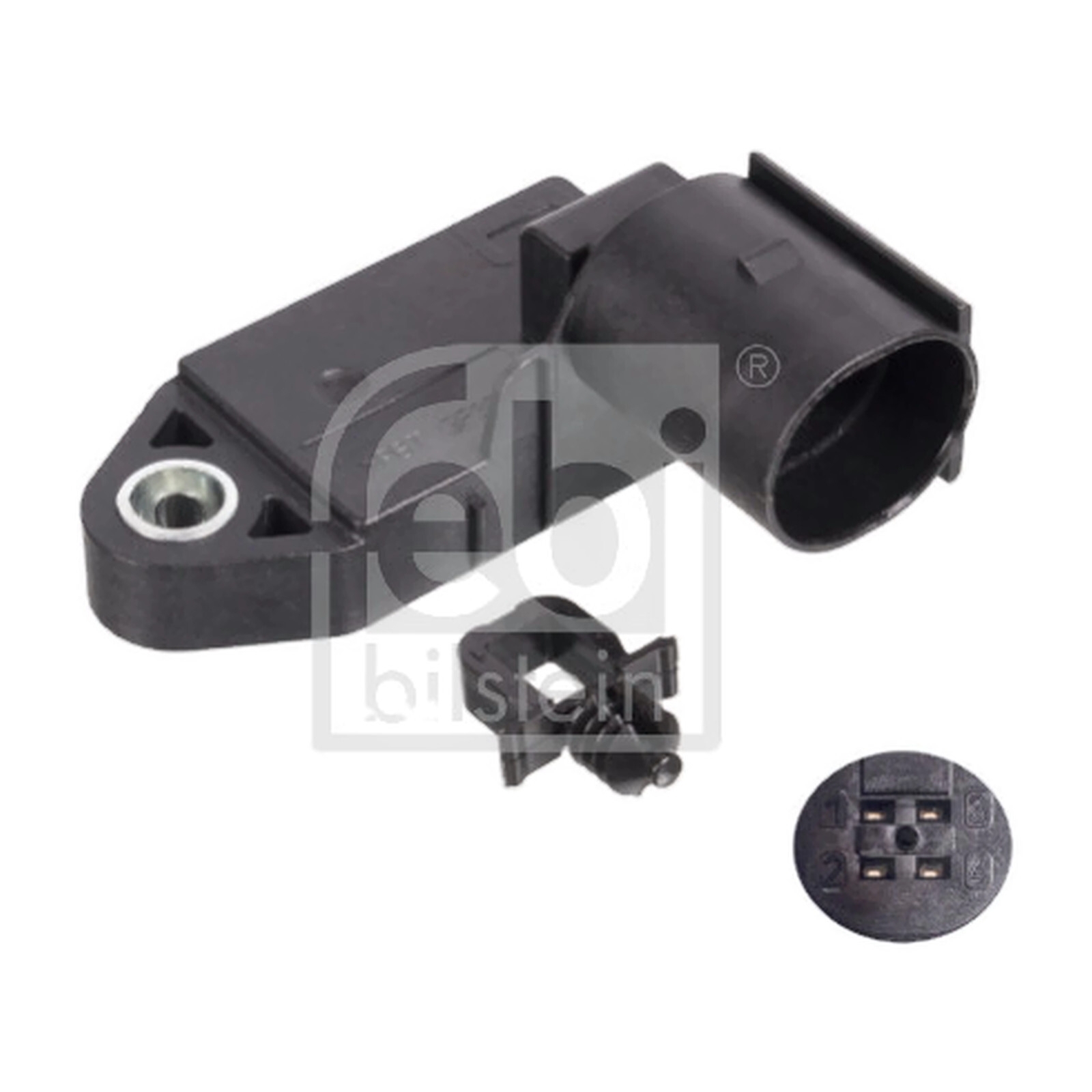 FEBI 103335 Bremslichtschalter für VW Audi Skoda Seat Porsche Cupra MAN