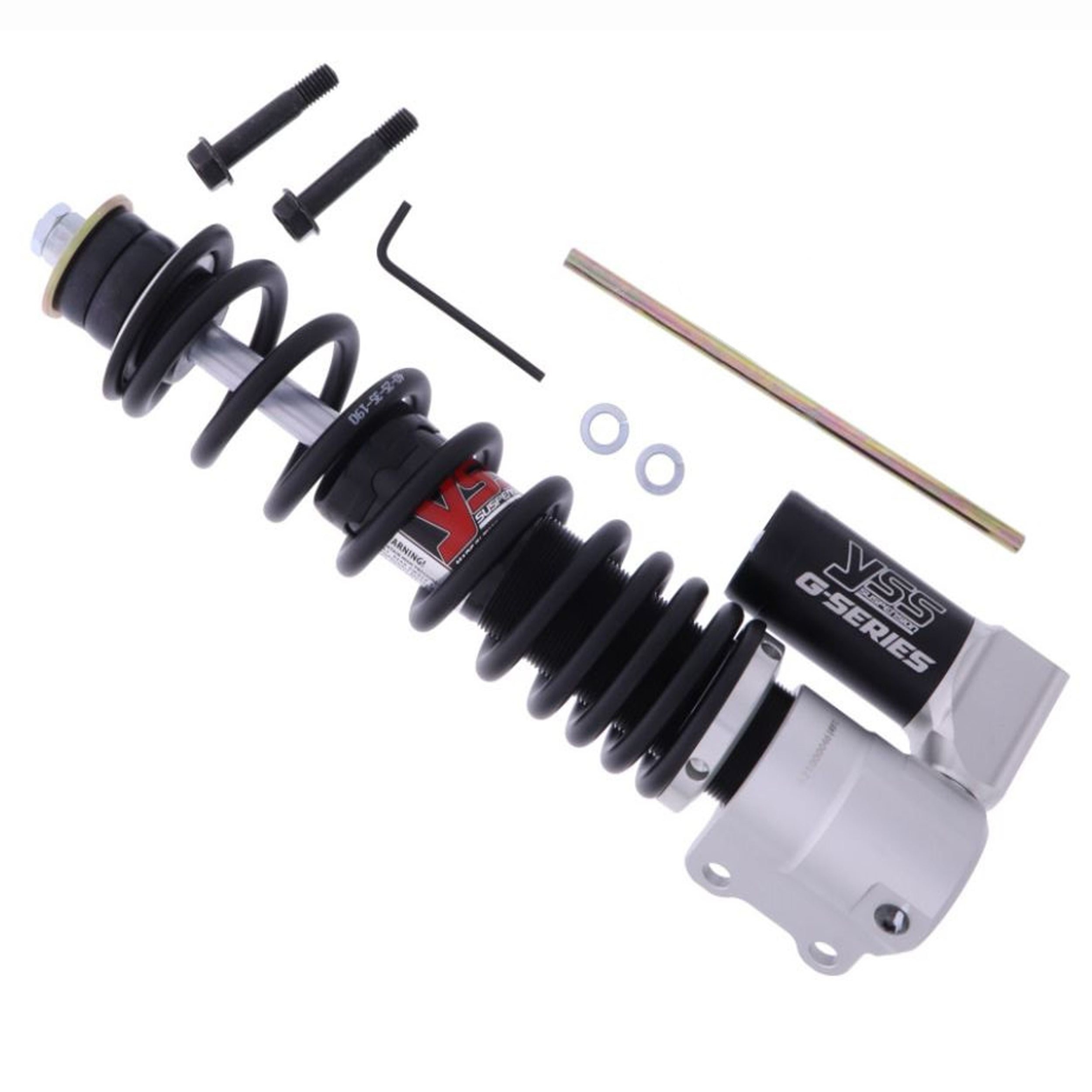 YSS VK302-205T-03-888 Stoßdämpfer Federbein vorne für Vespa Primavera 125 150 3V ABS Sprint 125 150 3V ABS