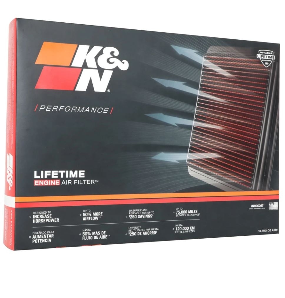 K&N Tauschluftfilter KA-9098