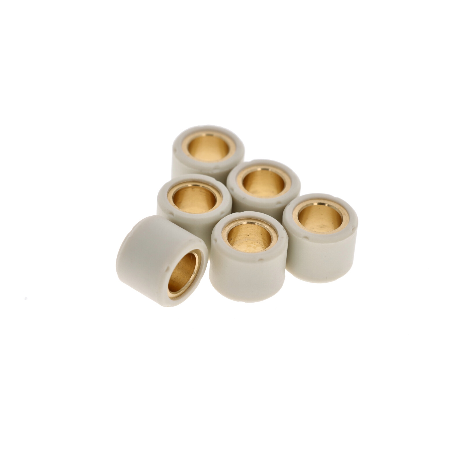 Roller Variogewichte Satz 9.0g Variorollen 16x13mm (6 Gewichte) Variomatikrollen