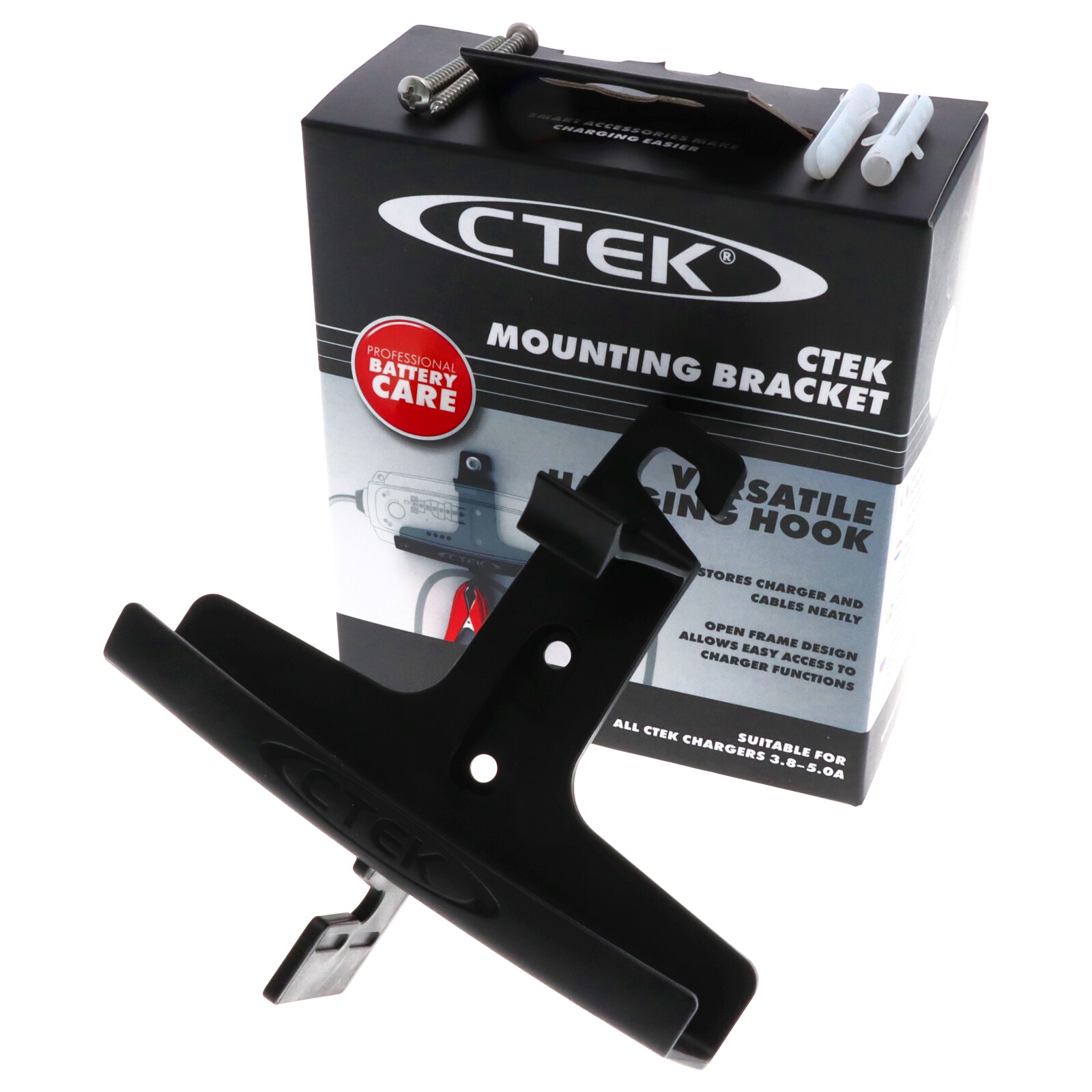 CTEK 40-006 Halterung Wandbefestigung Ladegerät Mounting Bracket MXS3.6 5.0 CT5