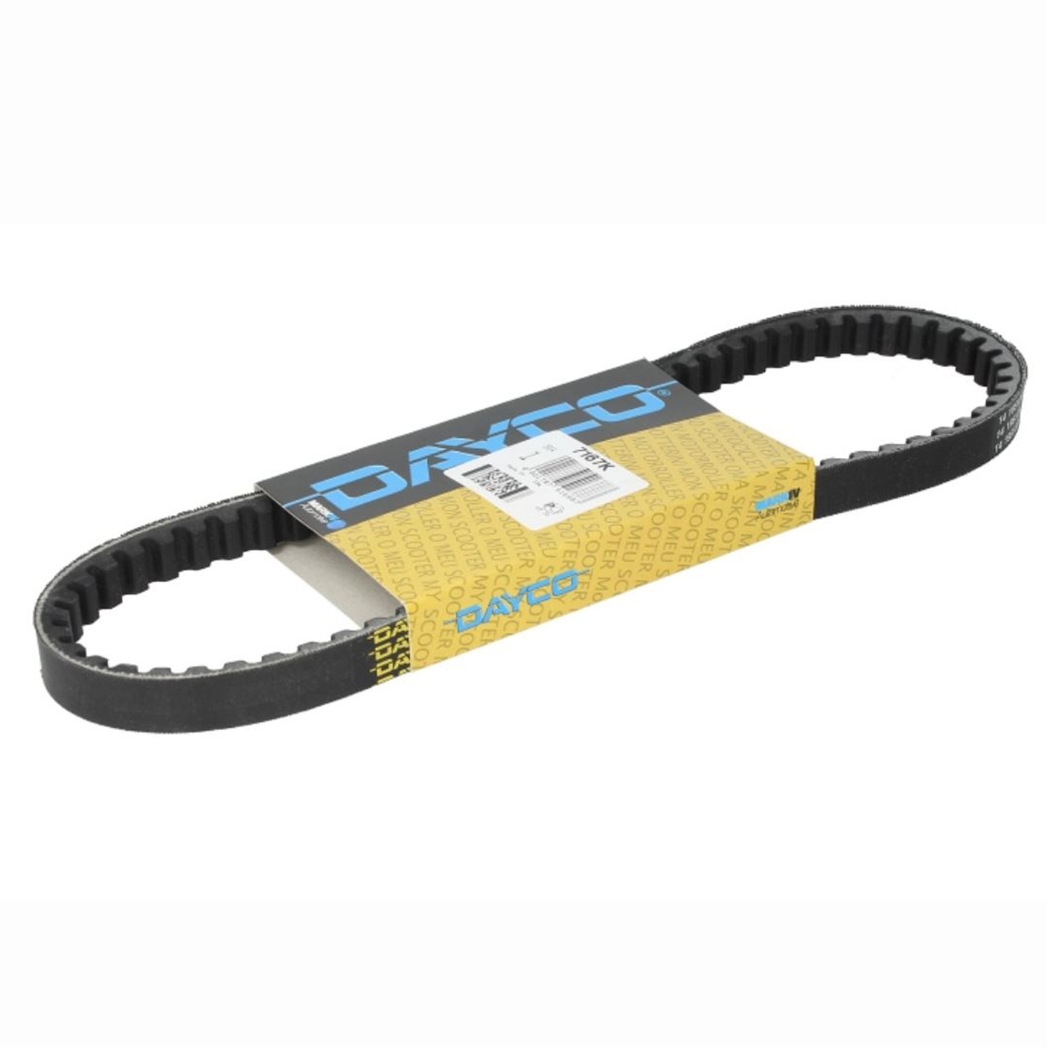 DAYCO 7167K Power Plus Antriebsriemen 16.5x747 Keilriemen für Aprilia Benelli Beta KTM MBK Rex Yamaha