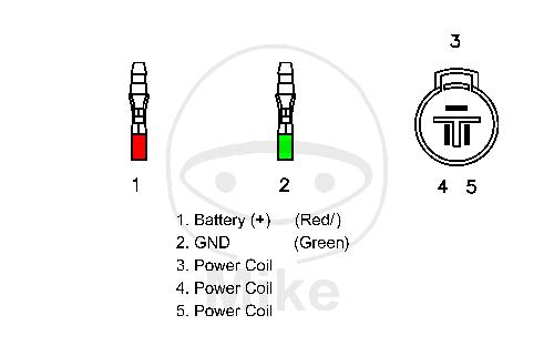 JMP Regler Gleichrichter Generatorregler 2341