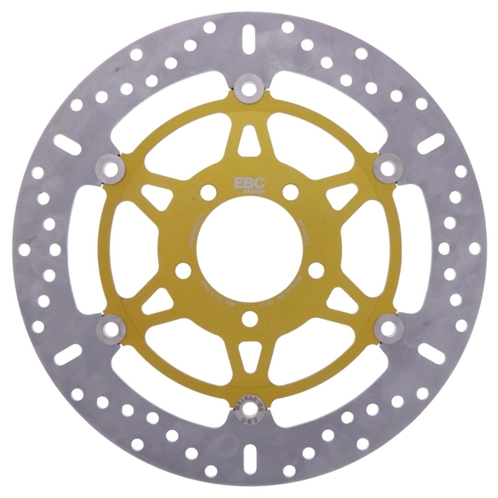 EBC Bremsscheibe X-Serie MD3088X Suzuki DL 1000 650 S U3 SV 1000 S U2