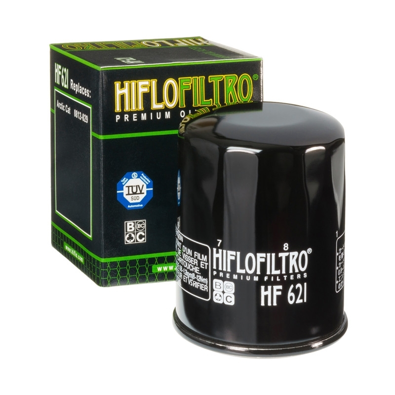 1x Hiflo Ölfilter HF621 für Arctic Cat Cat 650 4x4 3in1 H1
