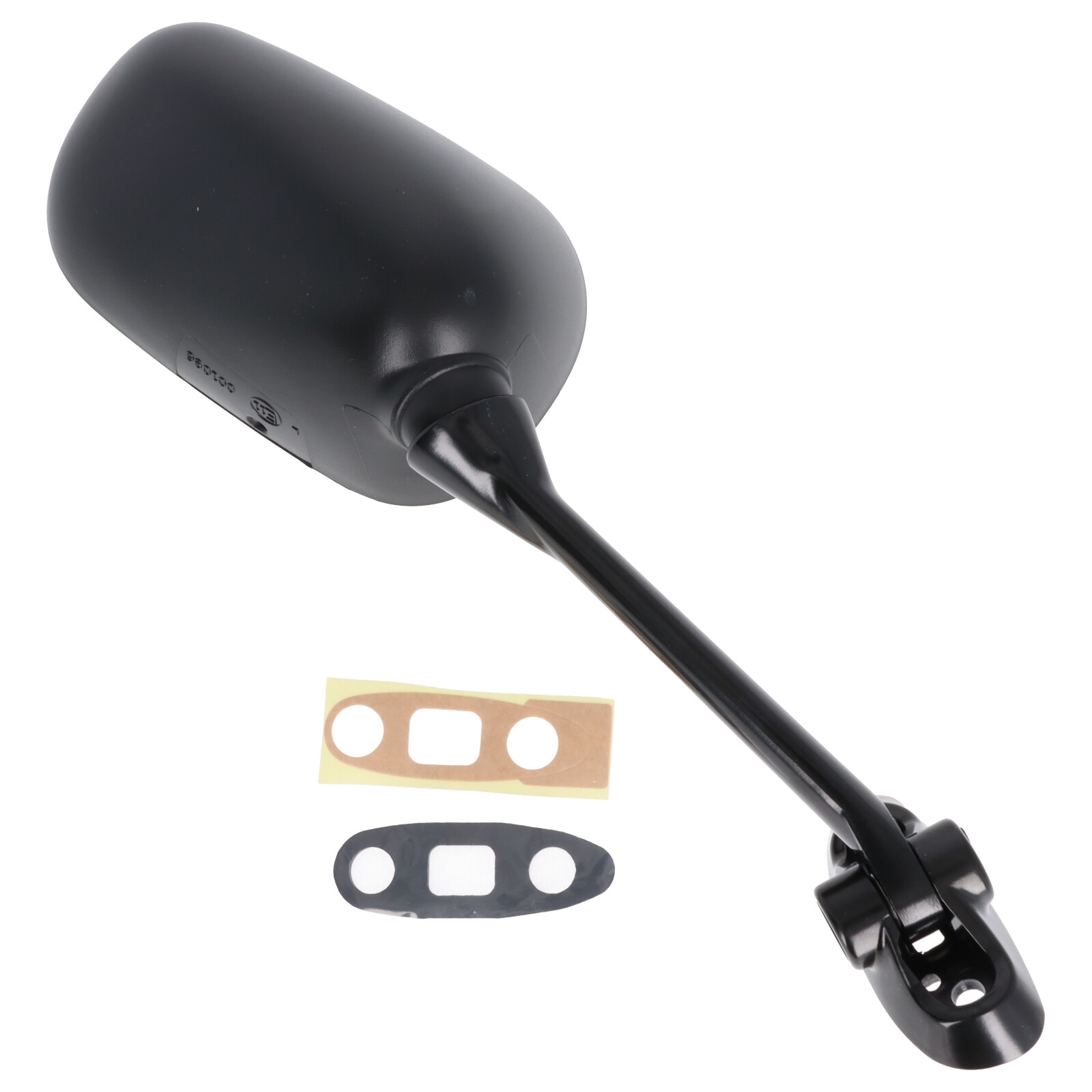 Verkleidungsspiegel Paar für Suzuki GS 500 2004-2008 aus Kunststoff in schwarz e-geprüft