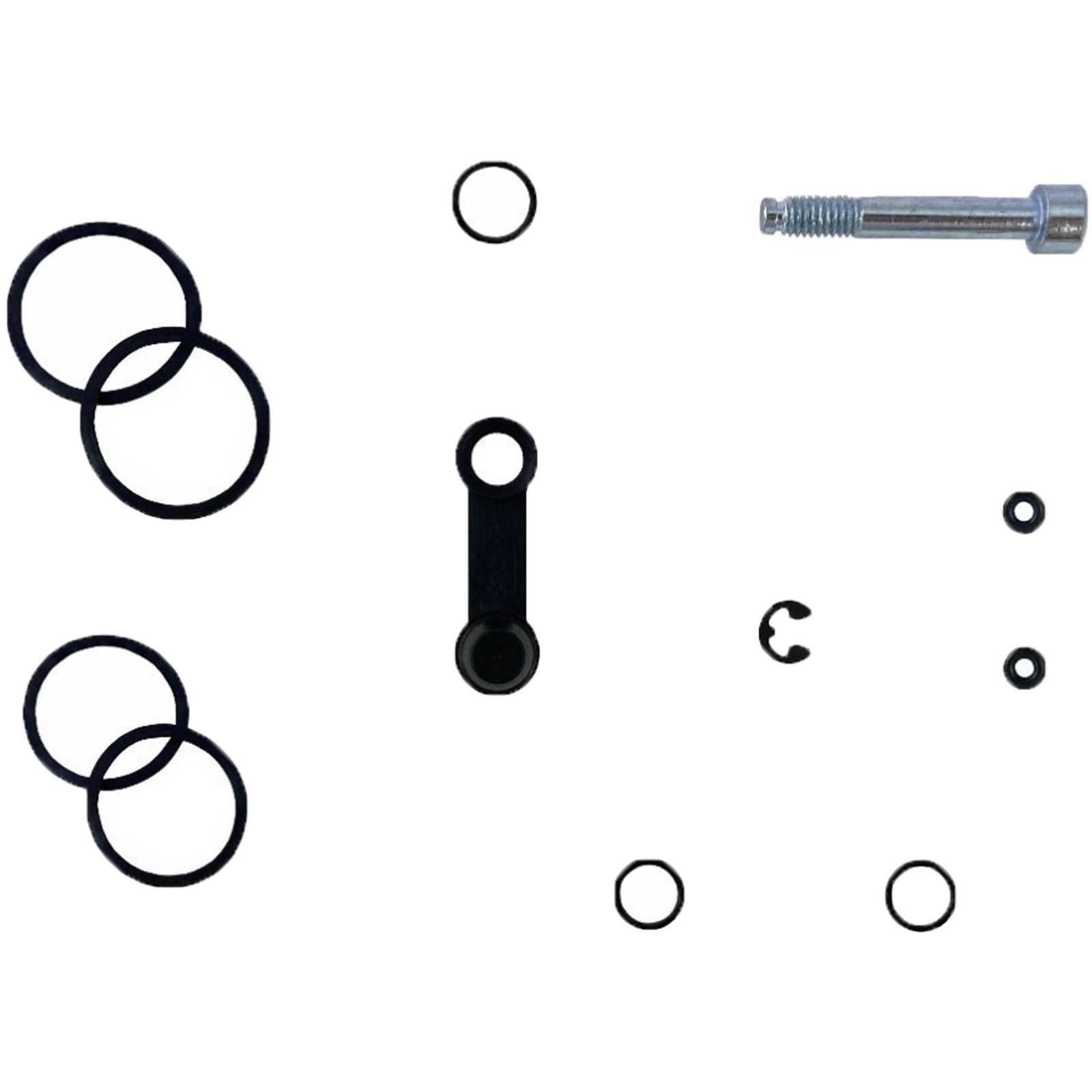 JMP Bremssattel Reparatursatz vorne für KTM SX65 2002-2022 SX85 2003-2011 Husqvarna TC Gas Gas MC65