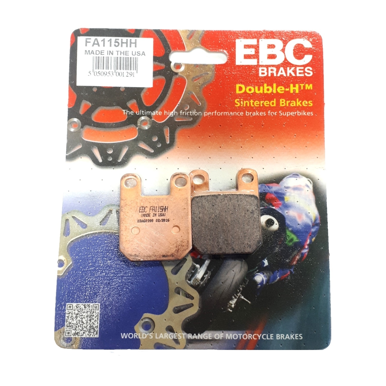 Bremsbeläge für Aprilia RS RX SX Beta Derbi Peugeot Rieju Yamaha Sintermetall