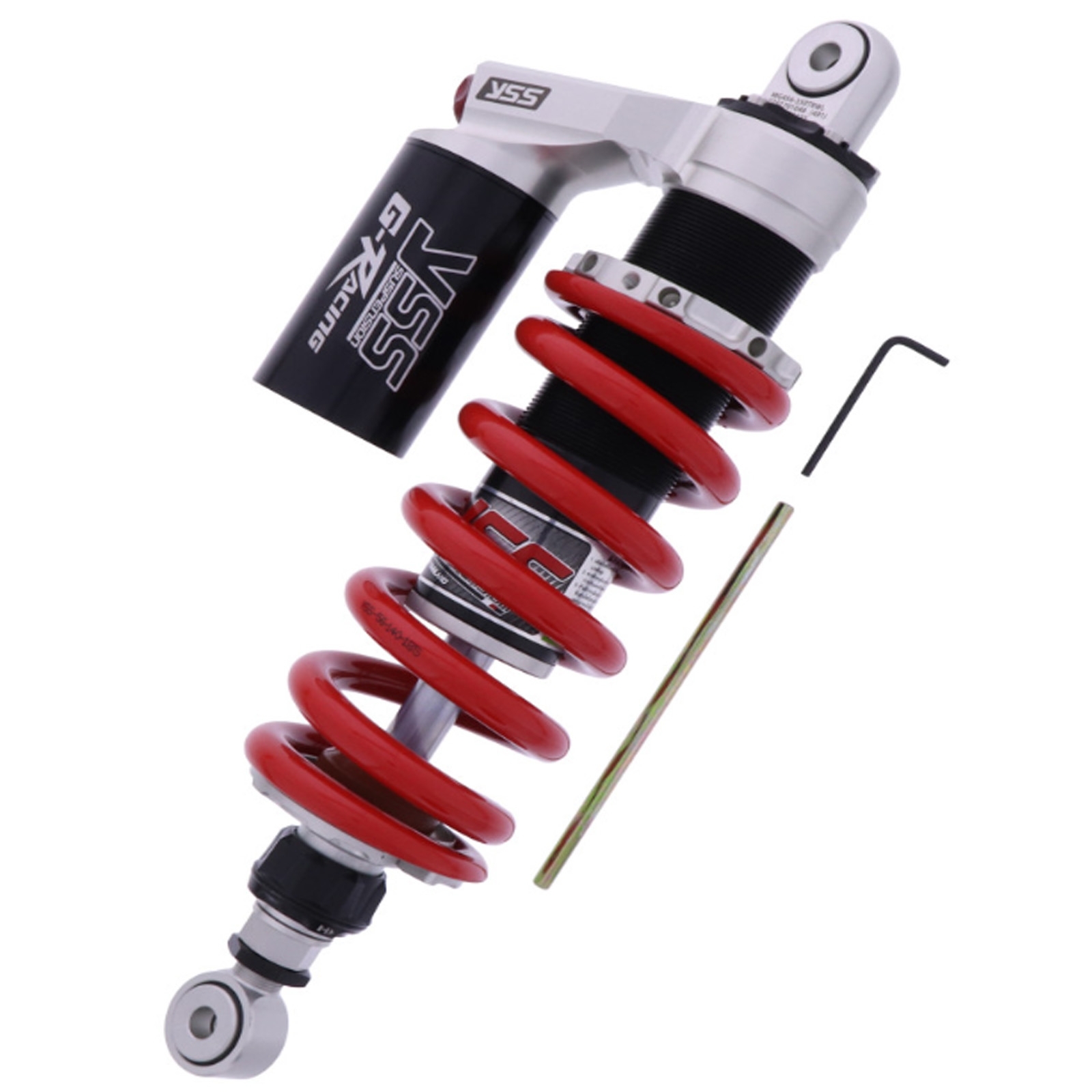 YSS MG456-350TRWL-17-858 Racing Stoßdämpfer hinten für Ducati Multistrada 950 2017 - 2024