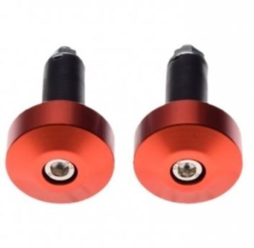 Lenkerenden / Lenkergewichte 87g AD 32mm L 10mm ID 13-17 mm Rot