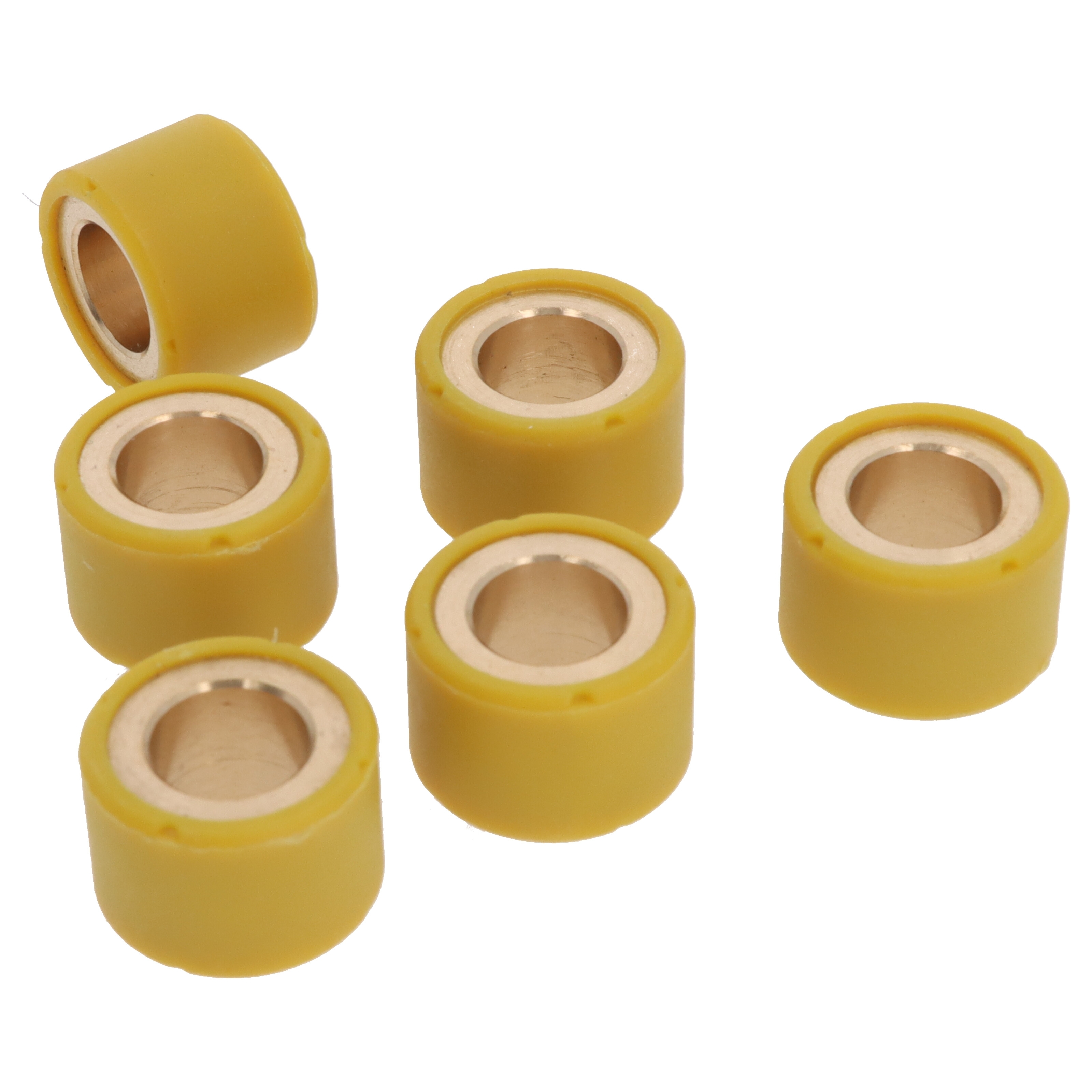 Variogewicht Satz 8.5g 17x12mm (6 Gewichte) für Aprilia Habana Mojito SR50