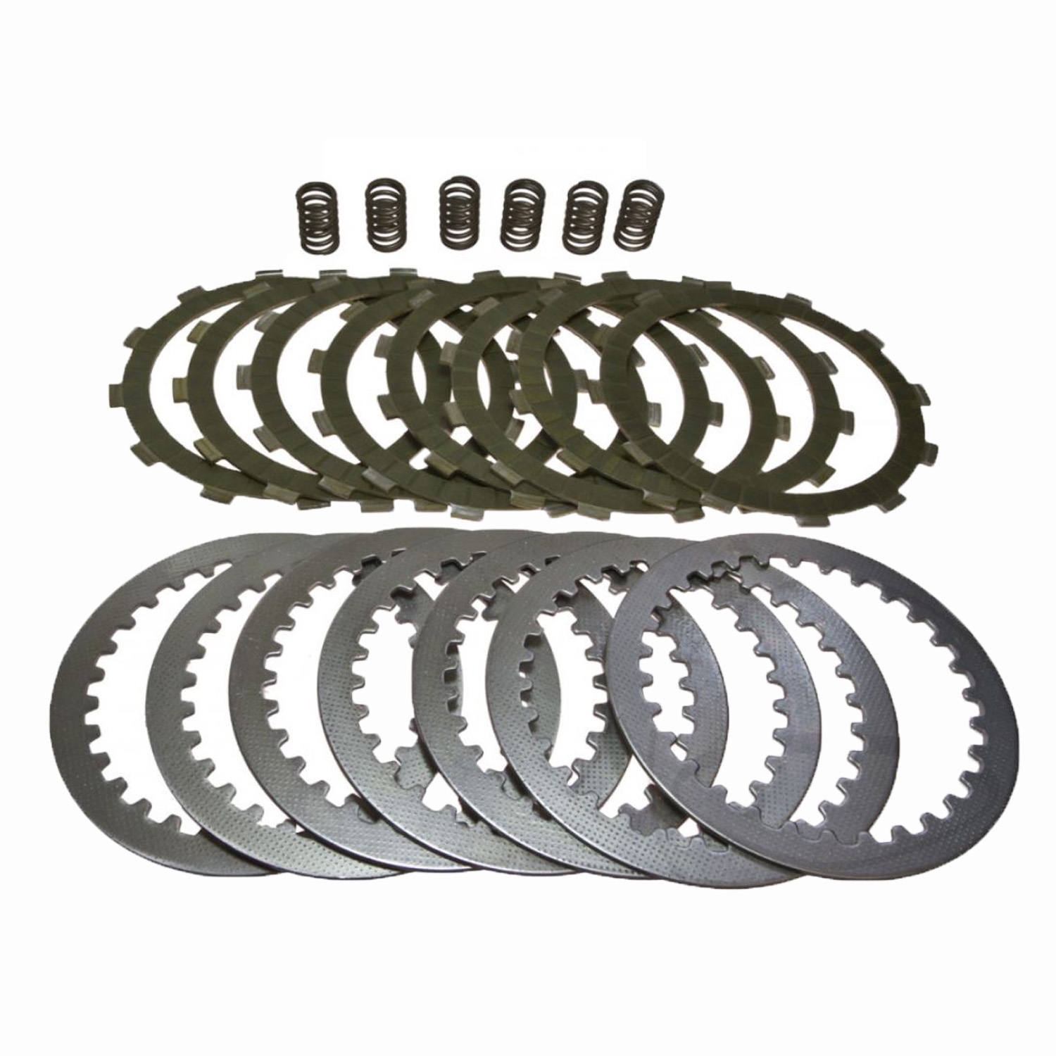 EBC Kupplung für Kawasaki ZXR 750 L ZXR750R 1993 - 1995 Reparatursatz verstärkt + Deckeldichtung