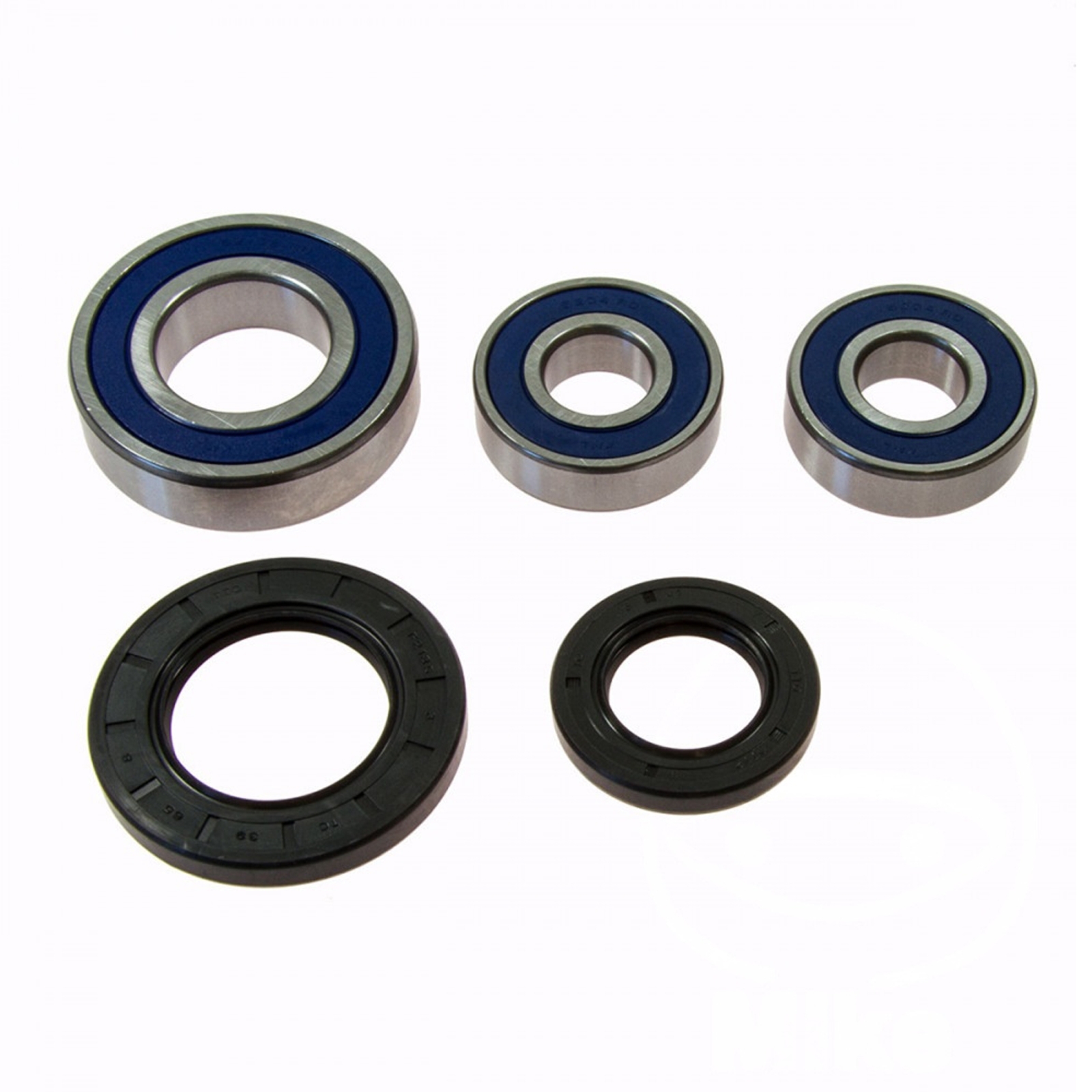 All Balls Racing 25-1393 Radlager Satz hinten für Suzuki DL 650 V-Strom DL 1000 V-Strom