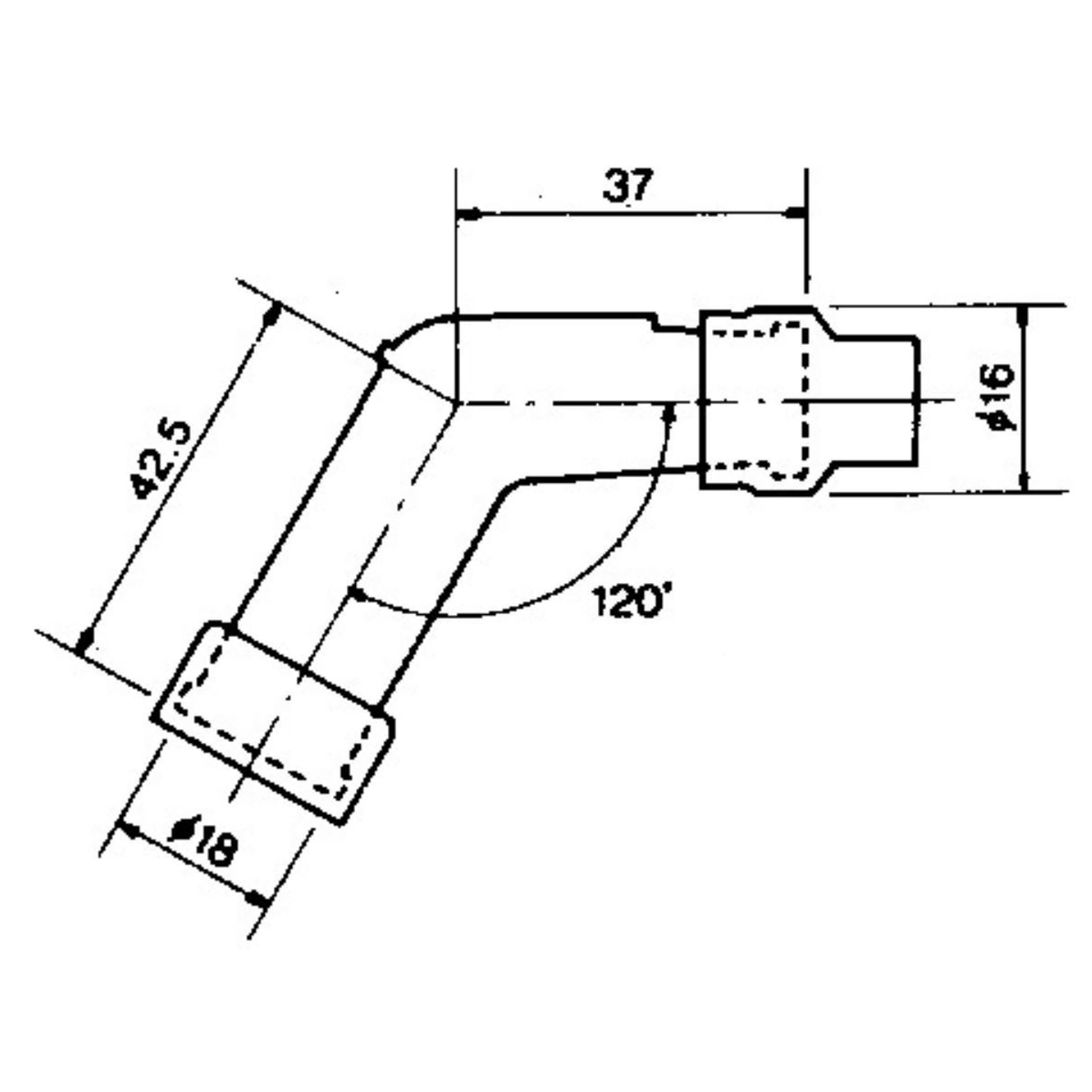 NGK Zündkerzenstecker VB05F 8032