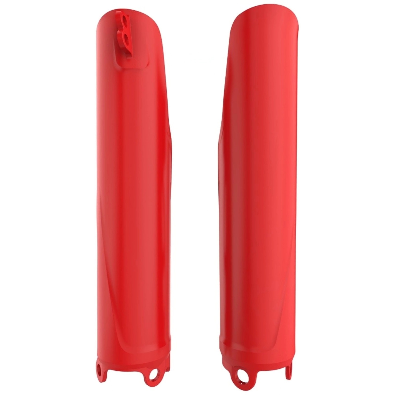 Polisport Gabelprotektoren-Satz rot 8351900003 für Honda CRF250R CRF450R ME12A PE7A