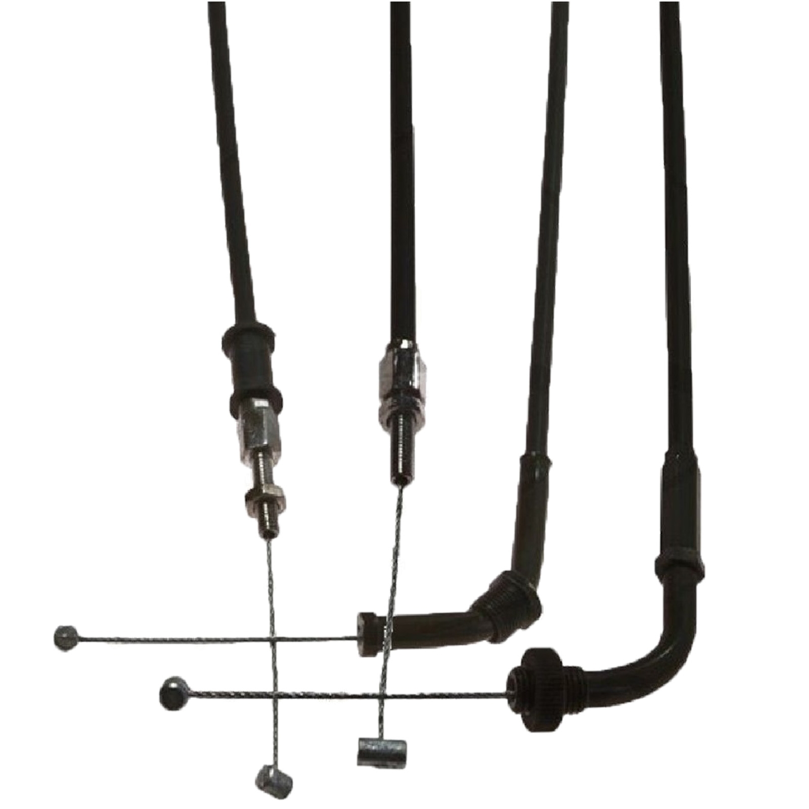 Gaszug Set Öffner + Schließer für Honda GL 1800 Goldwing ABS 2006-2012