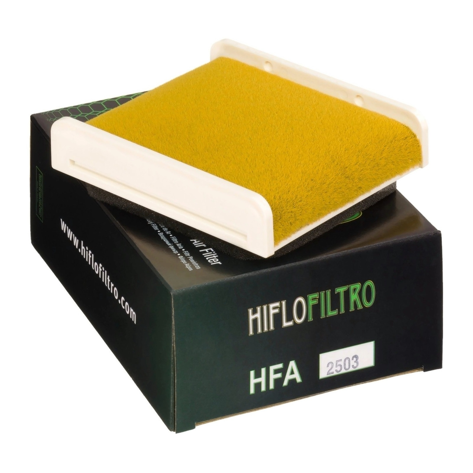 HIFLO HFA2503 Luftfilter Filterelement für Kawasaki GPZ 500 S 1987 - 2003 EX500 A D DEA