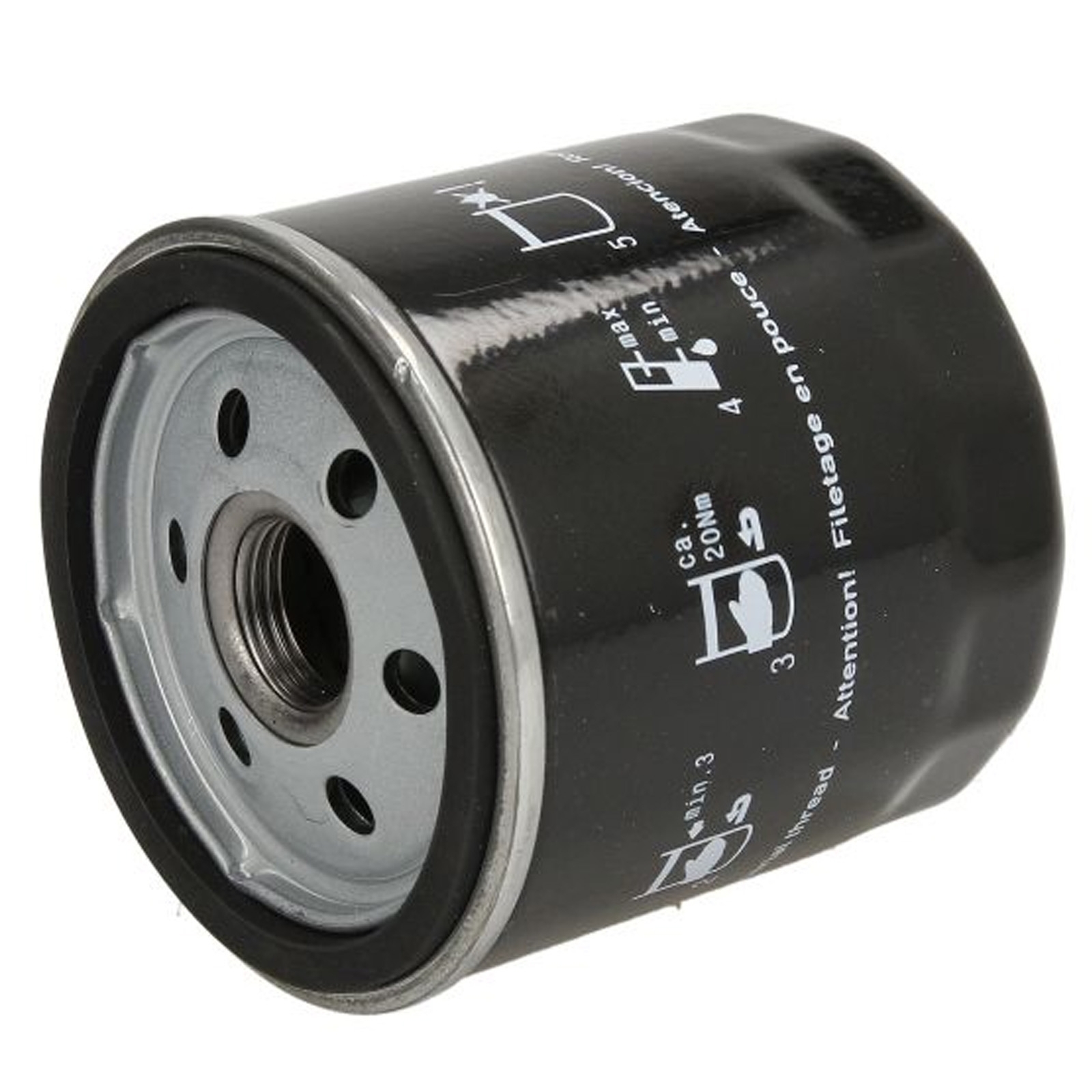 Mahle OC21 Ölfilter Abschraubfilter Außendurchmesser 78 mm Höhe 77.5 mm