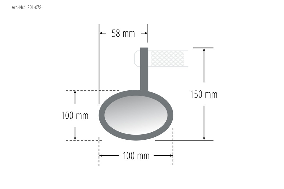 Chopper Cruiser Motorrad Tuning Set Kennzeichenbeleuchtung Lenkerendenspiegel Reflektor