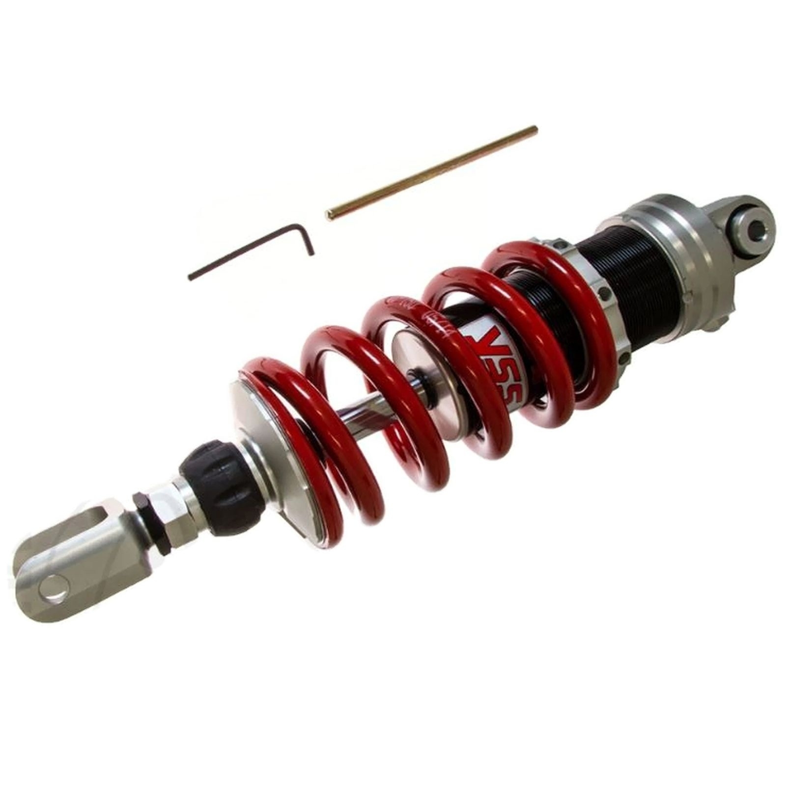 YSS MZ456-340TRL-17-85 Stoßdämpfer Mono hinten für Kawasaki Z1000 2003 - 2006 A ZRT00AA A1H A2H A3H A6F