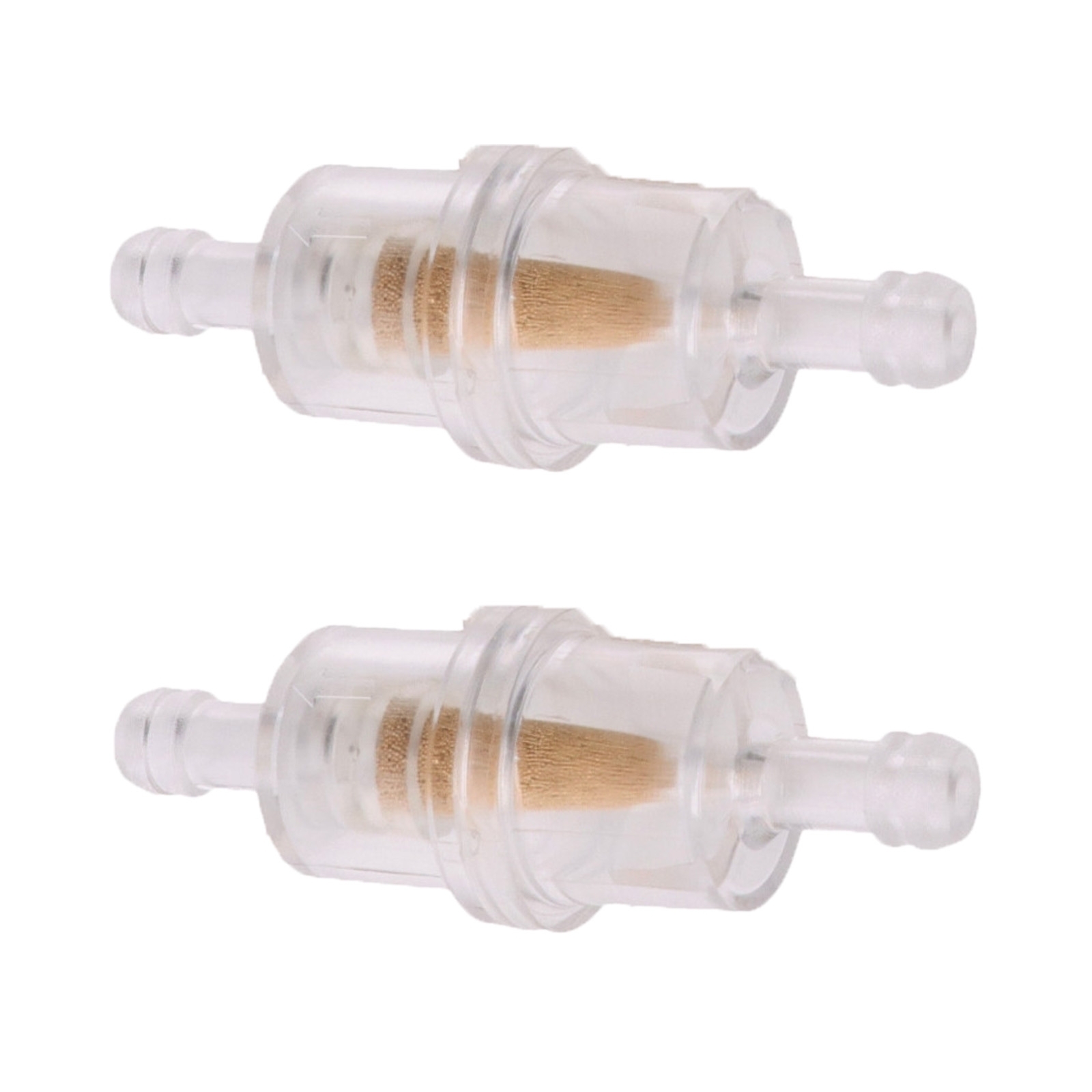 Mini Kraftsstofffilter Benzinfilter 6mm für Simson S51 MZ ETZ ATV Pocketbike Quad 2 Stück