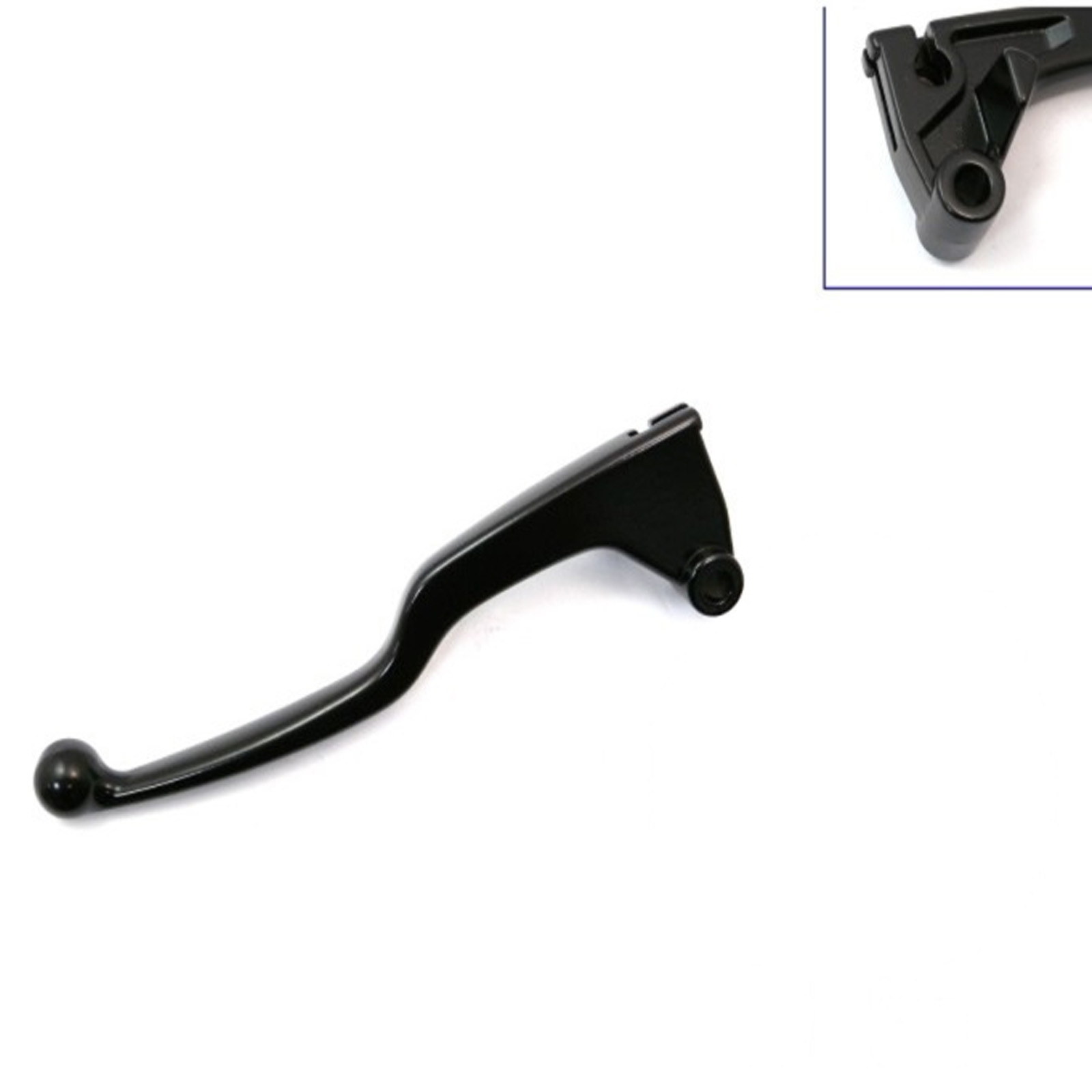 JMP BA17C-K0049B Kupplungshebel schwarz für Kawasaki Ninja 125 ABS 2019-25 Ninja 250 SL 2015-17