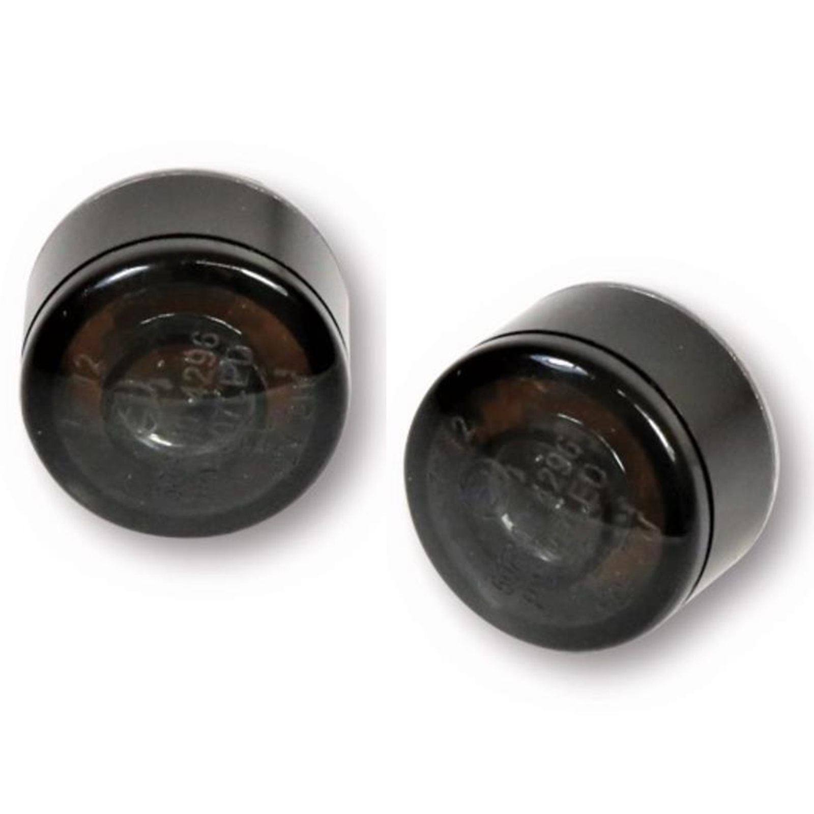 Highsider 204-170 Blinker Paar für Honda CBR VTR Kawasaki Suzuki Yamaha LED pro Apollo vorne hinten