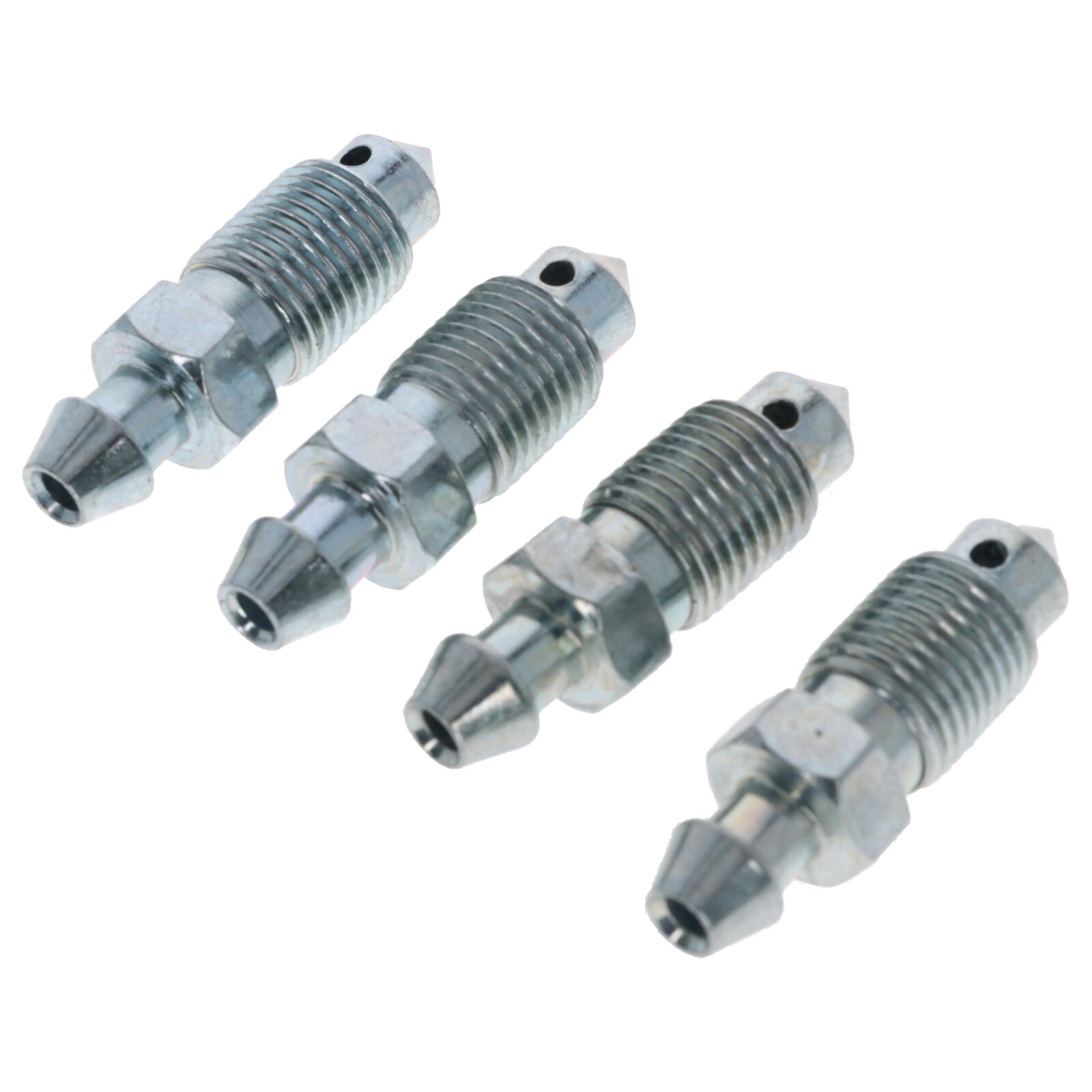 4x Quick Brake 0017-4 Bremsen Entlüfterschraube Entlüftungsventile M10x1x34 mm SW10