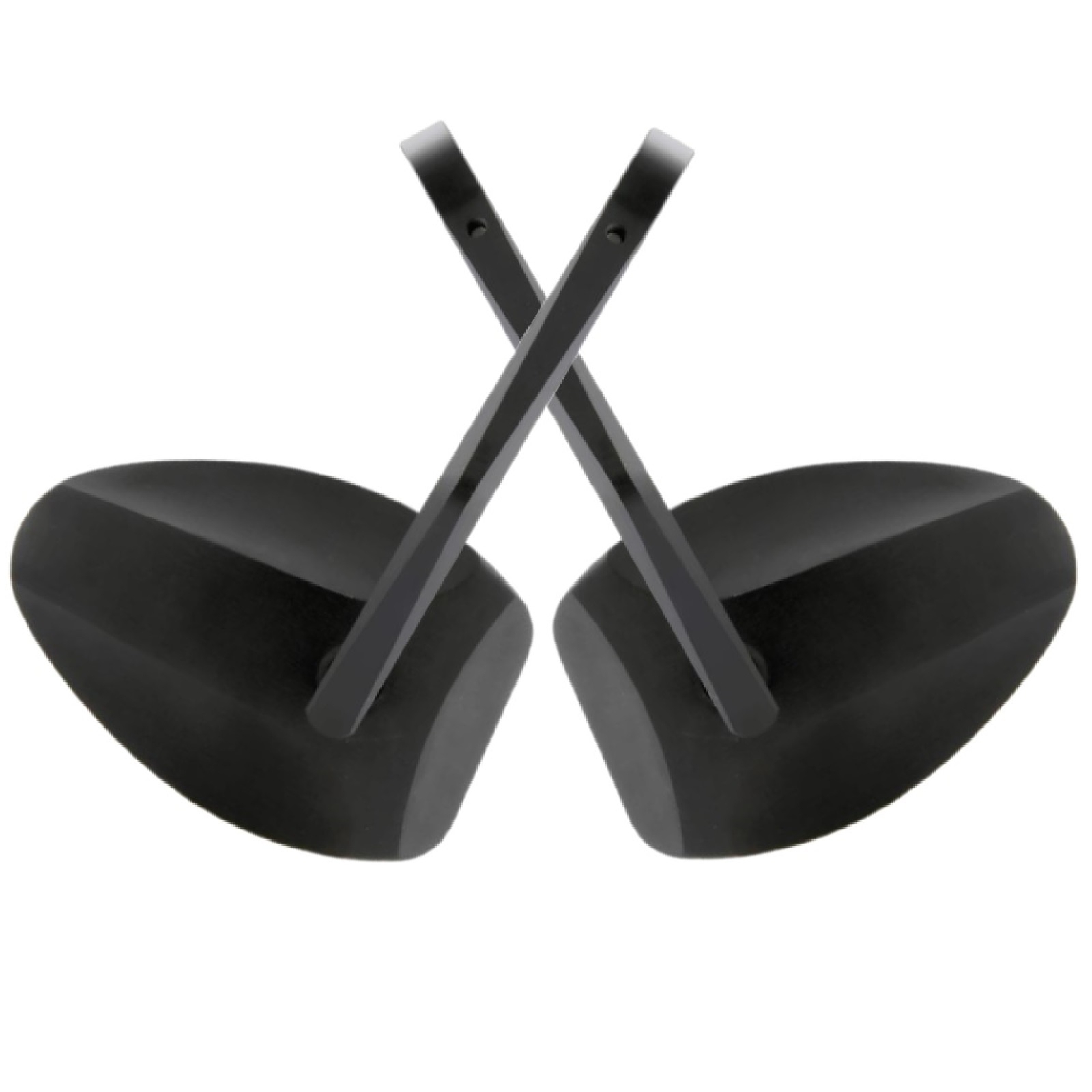 Lenkerendenspiegel Paar Aluminium 1 Zoll und 7/8 Zoll Lenker E-geprüft