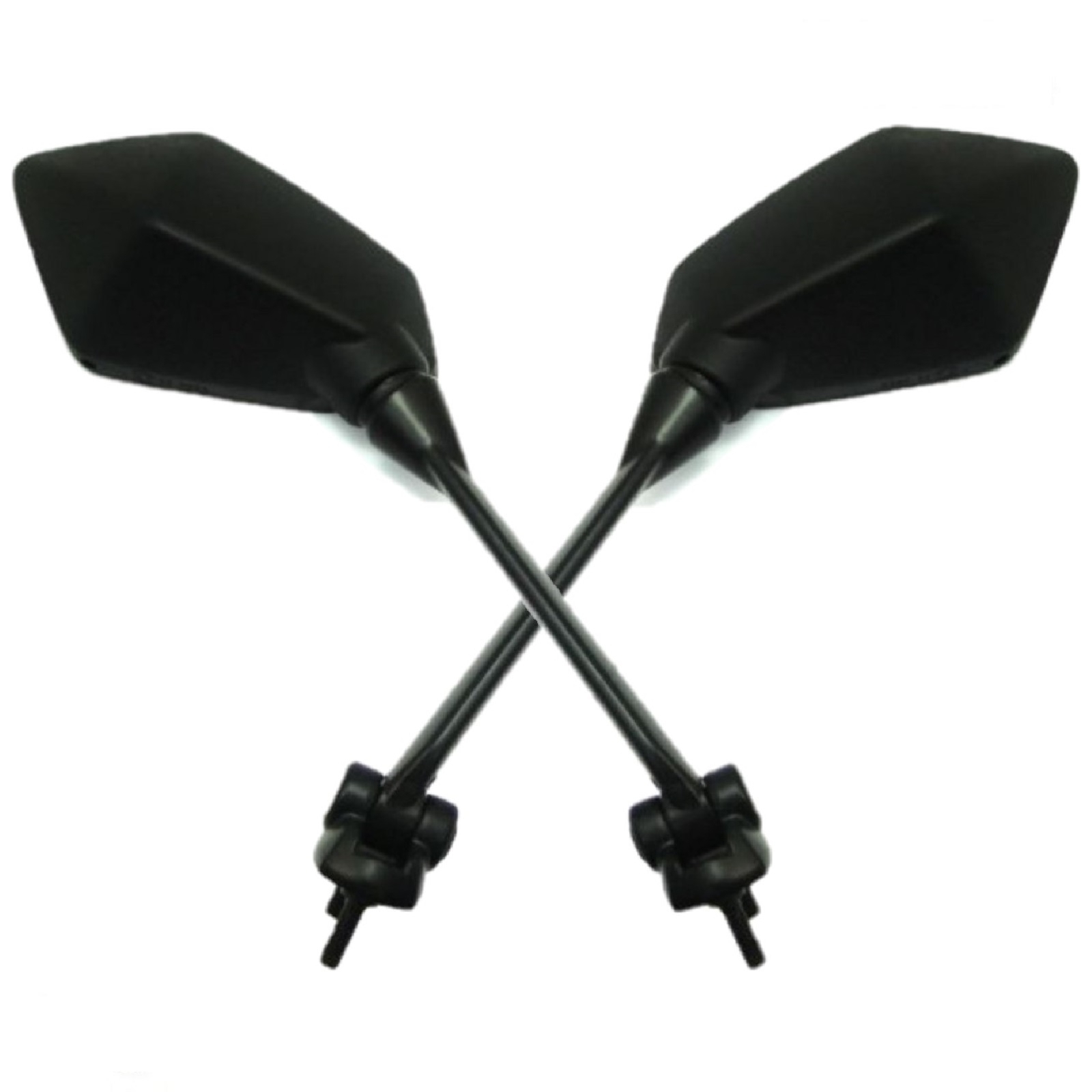 JMP Rückspiegel Paar für Kawasaki Z1000 SX Z1000 SX ABS 2011 - 2013 GBF GCF GDF HBF HCF HDF