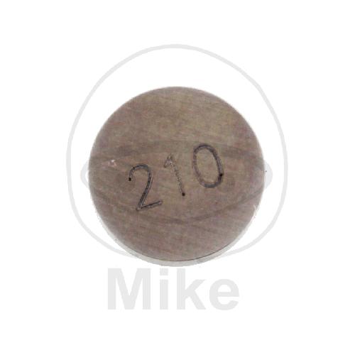 Ventil Einstellplättchen Shim 8.9 mm 2.10 JMP BC48-089-2.10