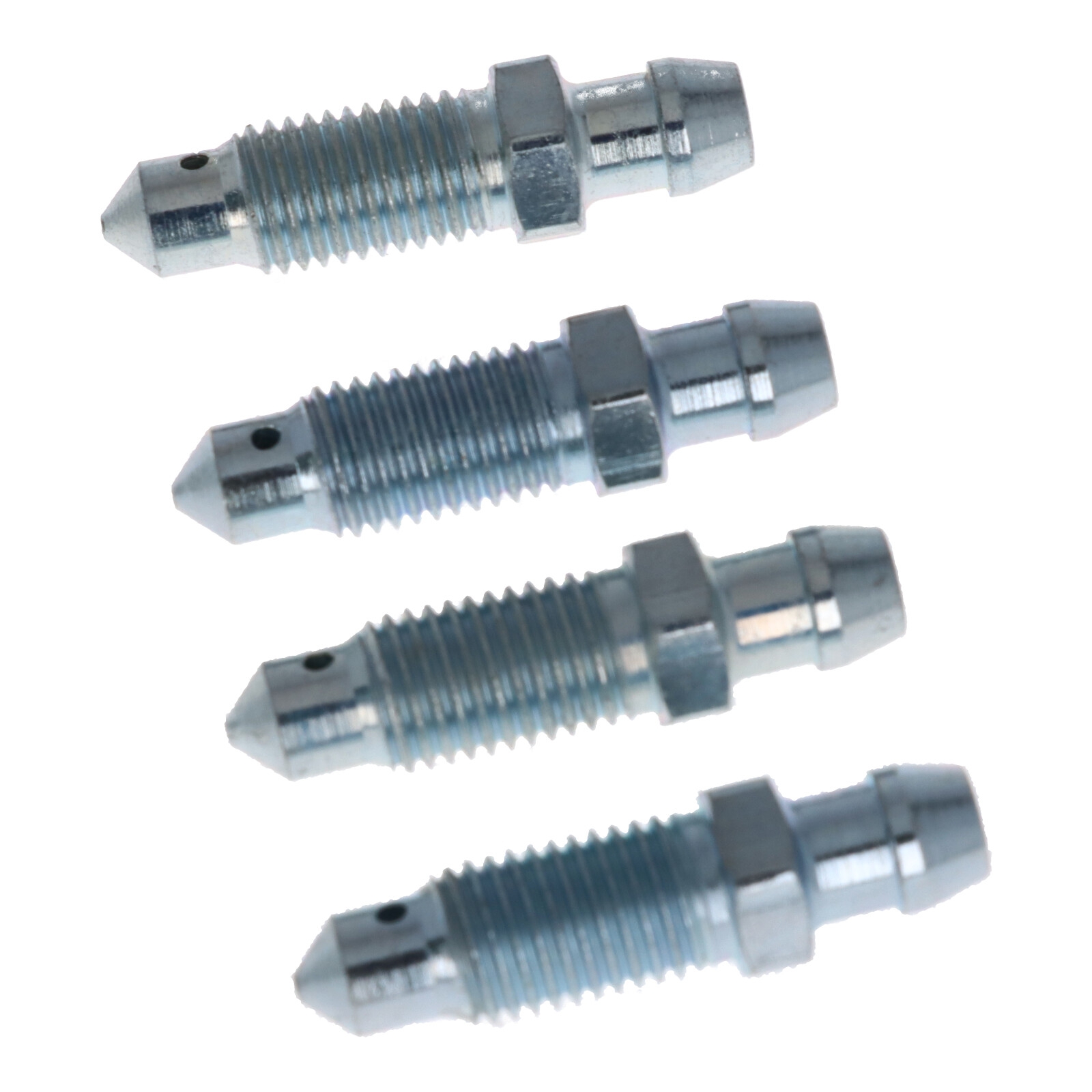 4x Quick Brake QB0090-4 Bremssattel Entlüfterschraube Entlüftungsventile M8x1x33,5 mm SW9
