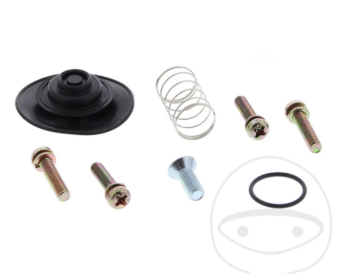 All Balls Benzinhahn Membran Reparatursatz 60-1302 für Honda Shadow VT 750 C CA C2 Spirit VTX1300