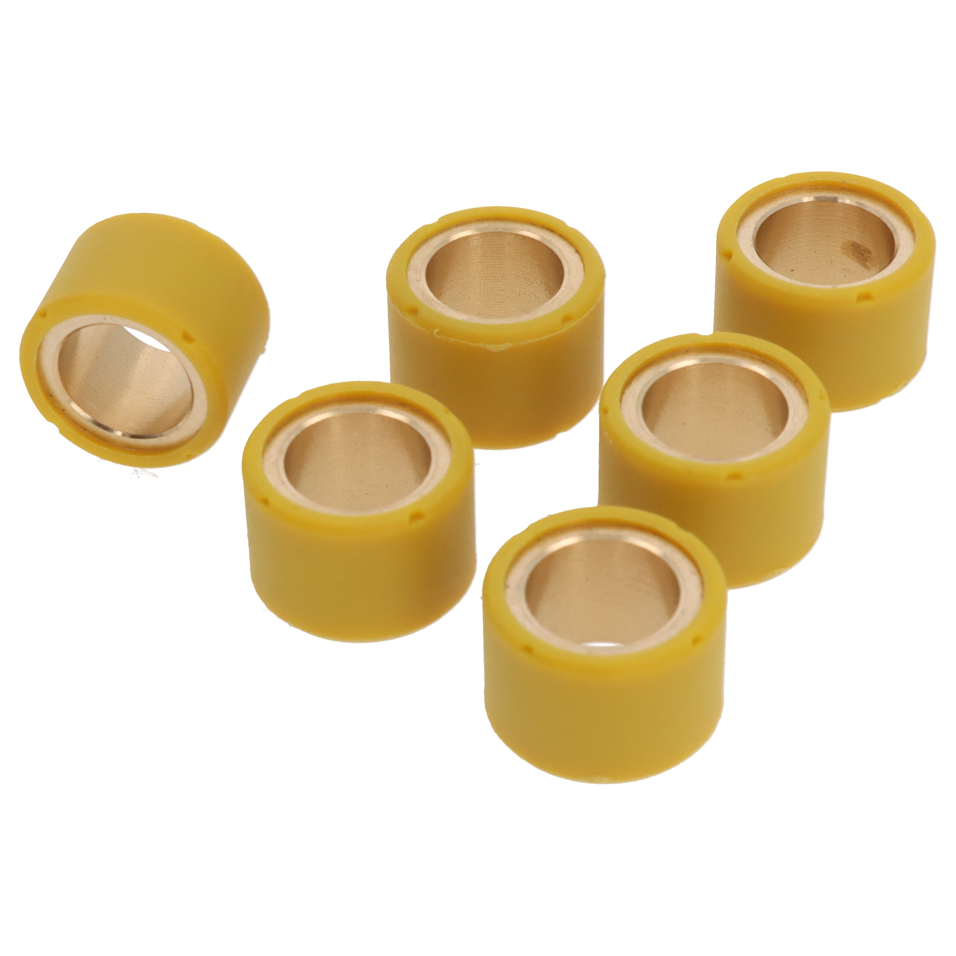 Variogewicht Satz 6.5g 17x12mm (6 Gewichte) für Aprilia Habana Mojito SR50
