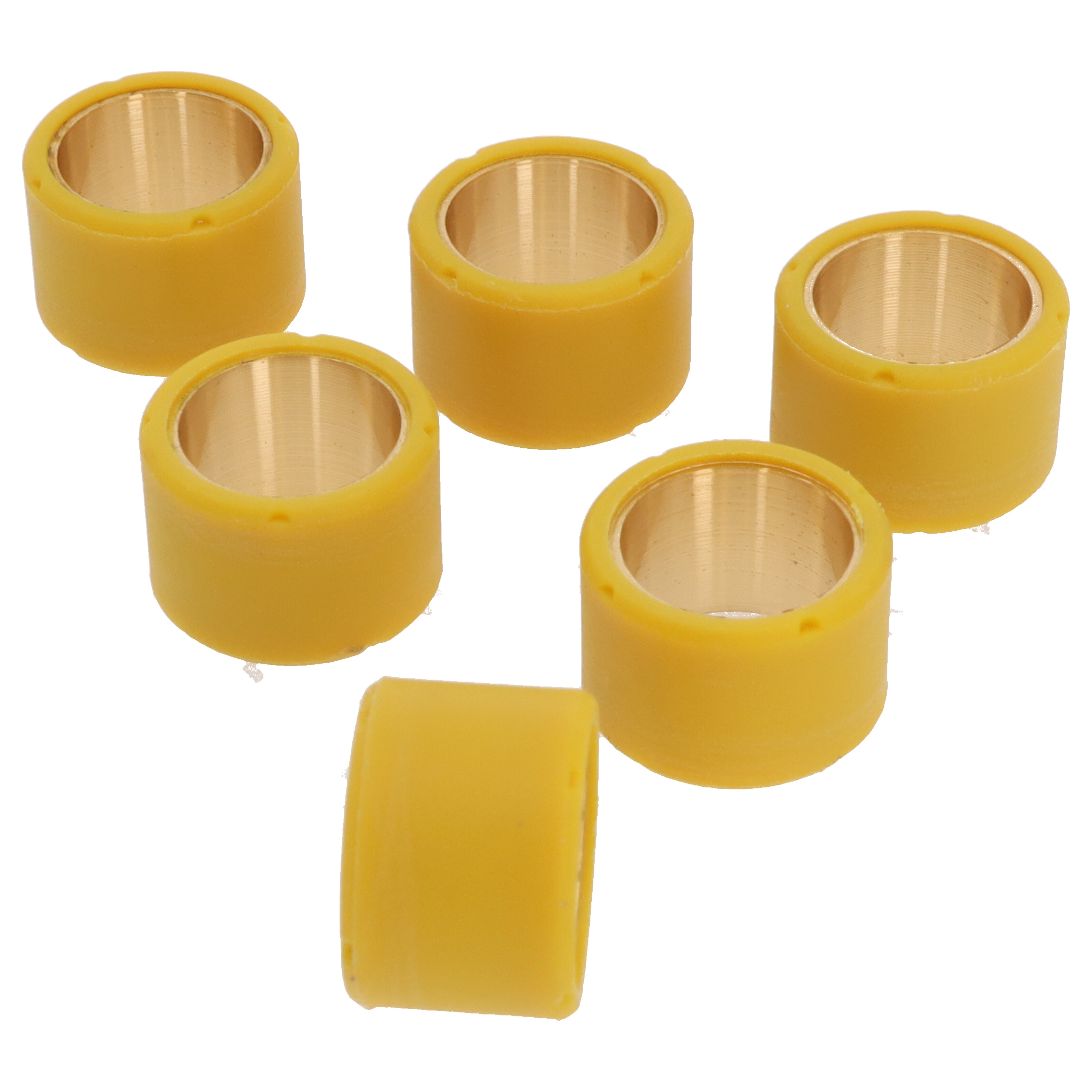 Variogewicht Satz 3.5g 17x12mm (6 Gewichte) für Aprilia Habana Mojito SR50