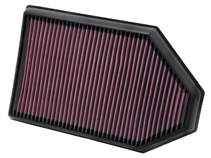 K&N Tauschluftfilter 33-2460 Dodge Challenger Charger Lancia Thema II 2011 - 21