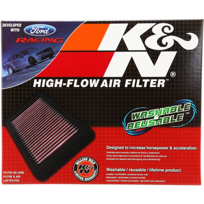 K&N Sportluftfilter 33-2431