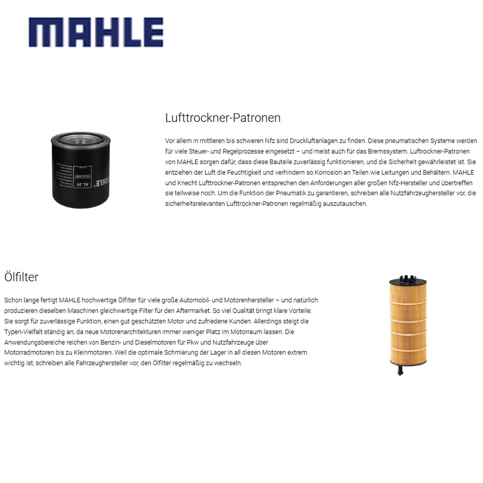 Mahle OC574 Ölfilter für Aprilia Kawasaki Kymco Sachs Suzuki