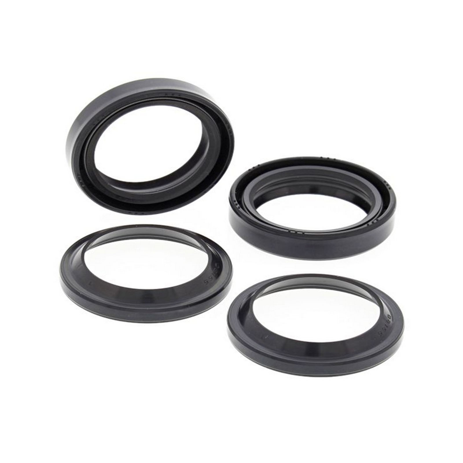 All Balls 56-120 Gabelsimmerringe Satz für Kawasaki KDX 175 KLR 250 KX Yamaha DT XT 36x48x11mm