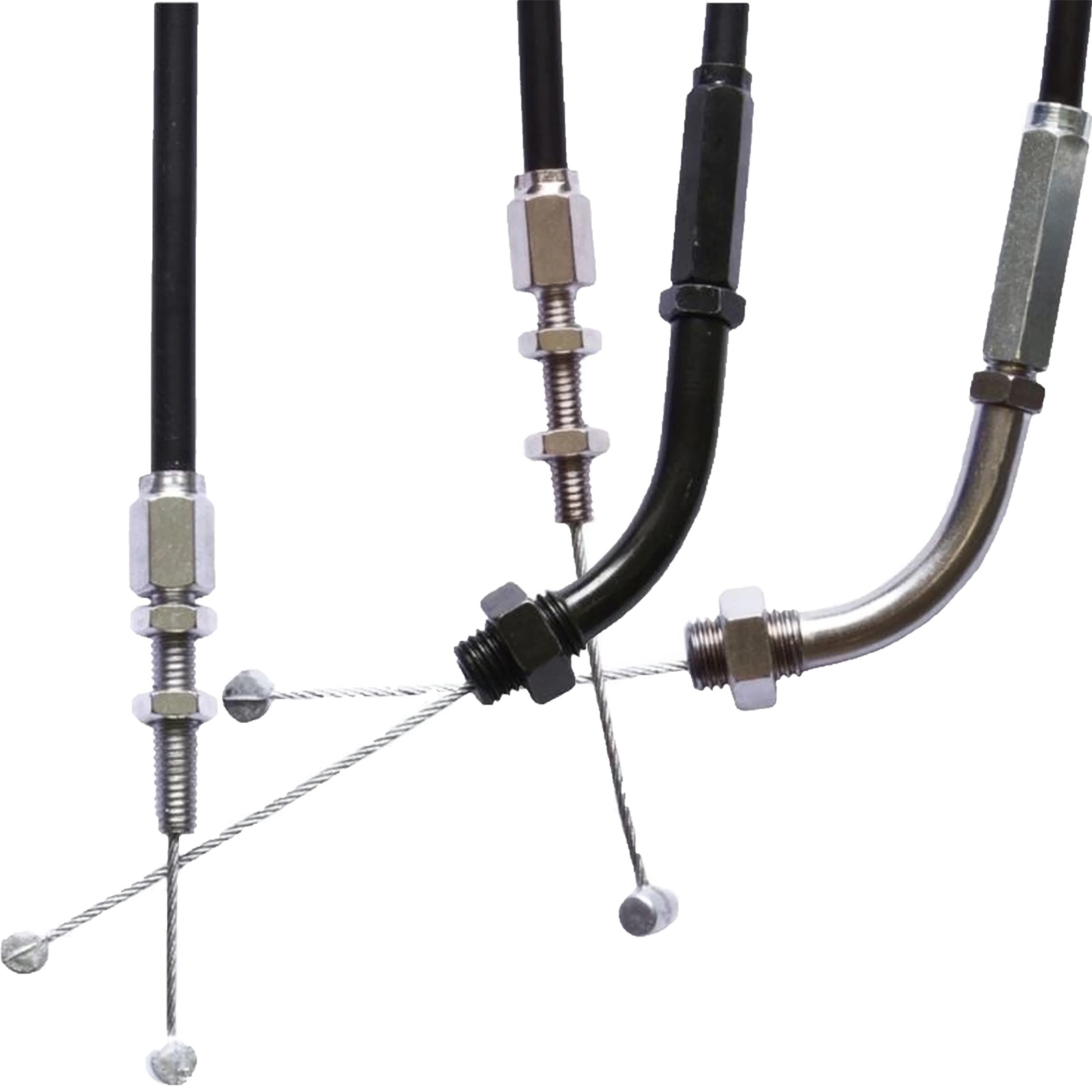 Gaszug Satz für Kawasaki Z 550 C Ltd 1982-82 Z 650 SR 1979-80 Öffner A + Schließer B