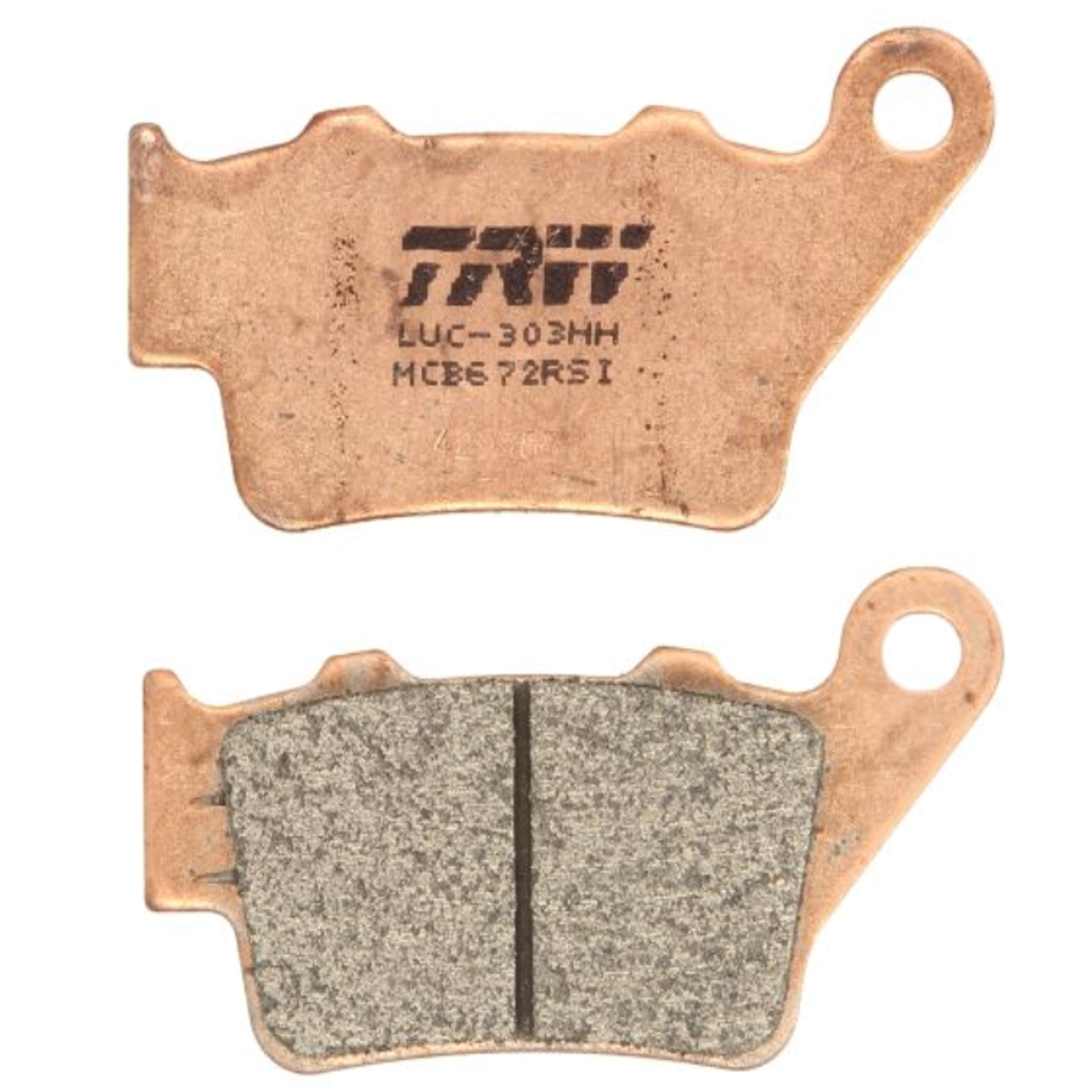 TRW Sintermetall Bremsbelagsatz für KTM LC4-E EXC SX EGS LC2 SC Bremsbeläge vorne + hinten