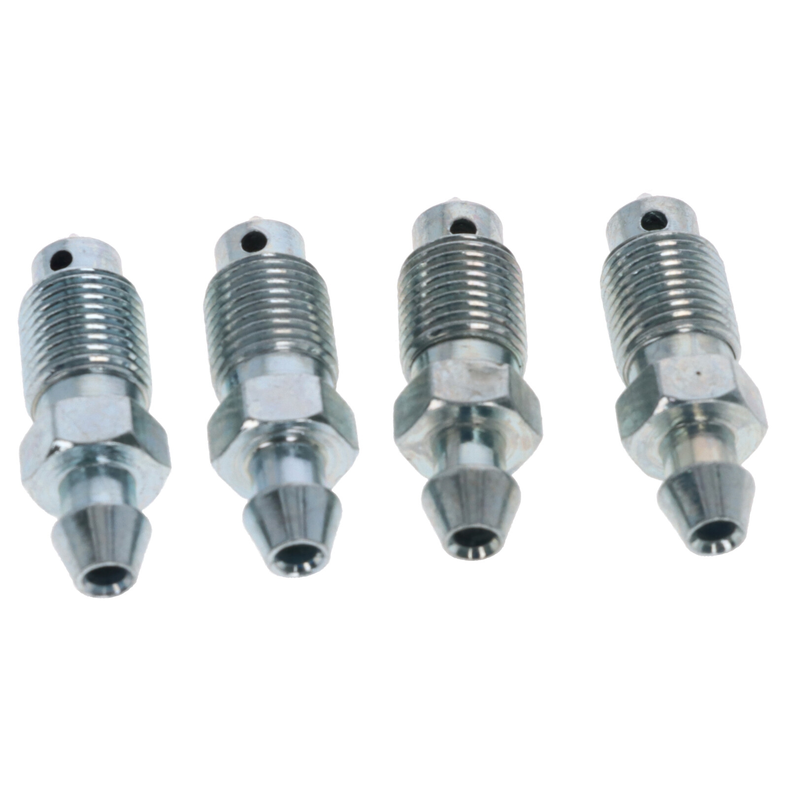 4x Quick Brake 0017-4 Bremsen Entlüfterschraube Entlüftungsventile M10x1x34 mm SW10