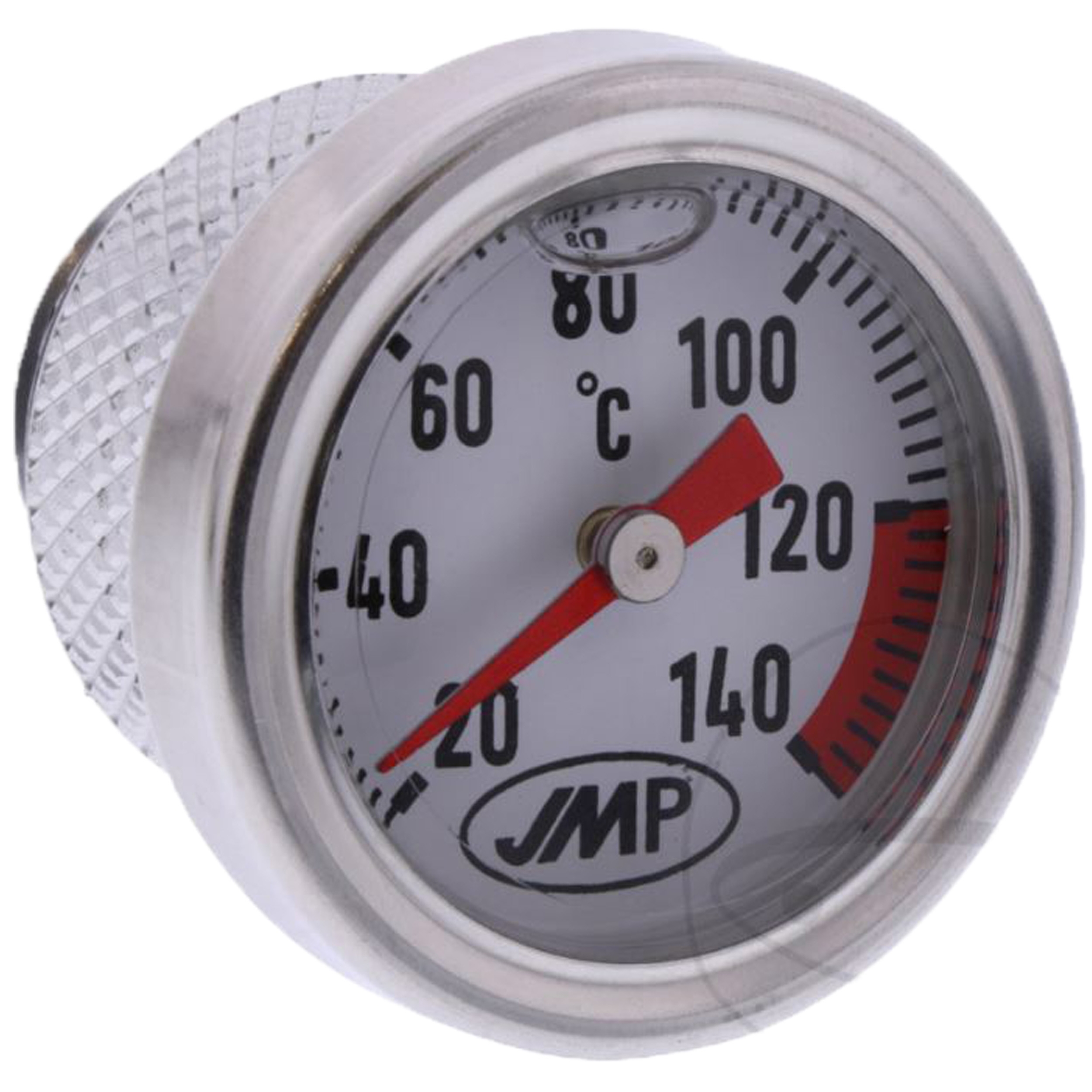 JMP Ölthermometer analog Öltemperaturmesser für Suzuki GN DR650 GSX400 GZ SFV TL1000