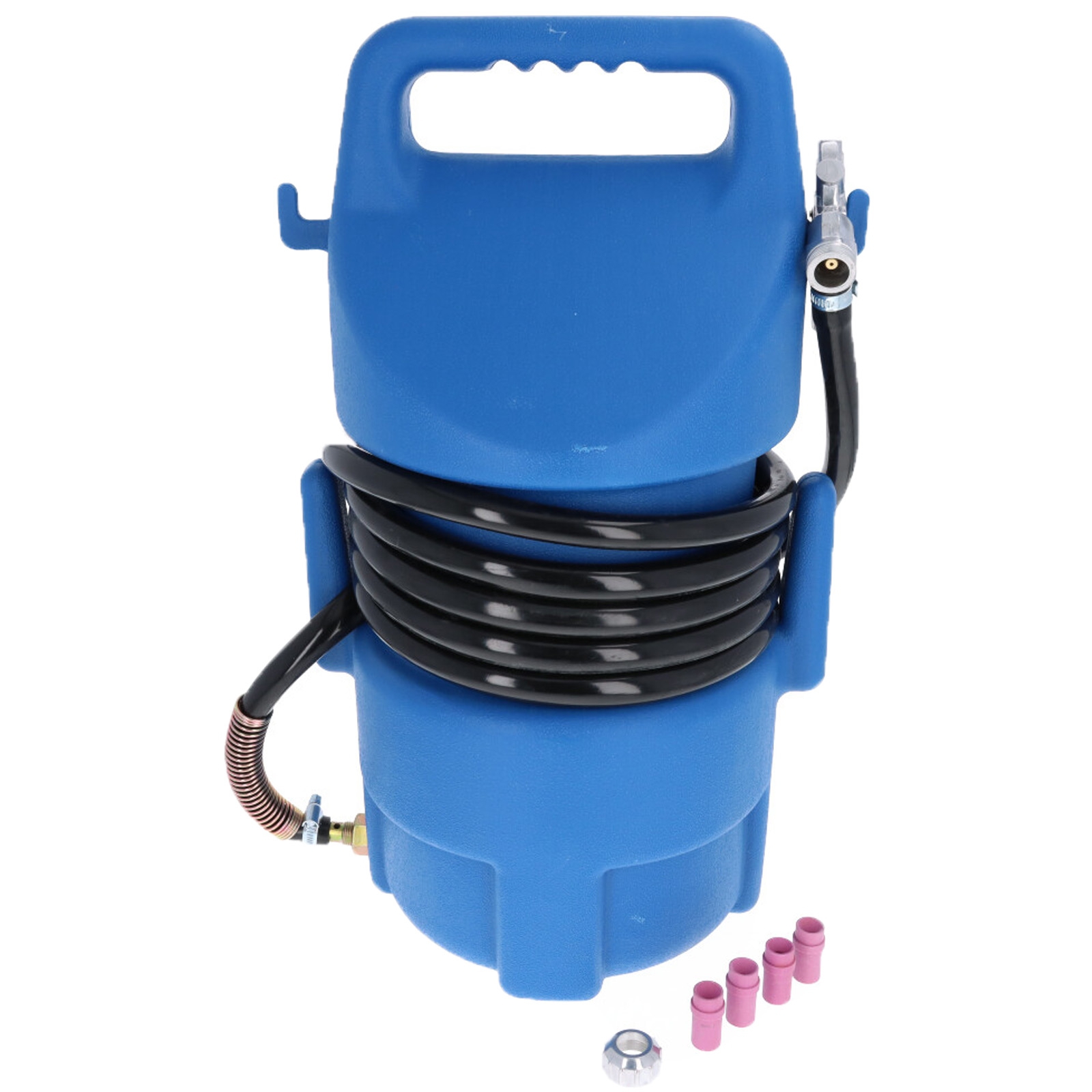 Mobiles Sandstrahlgerät Sandstrahlpistole Sandstrahler 10L für Baustahl Felgen Karosserie