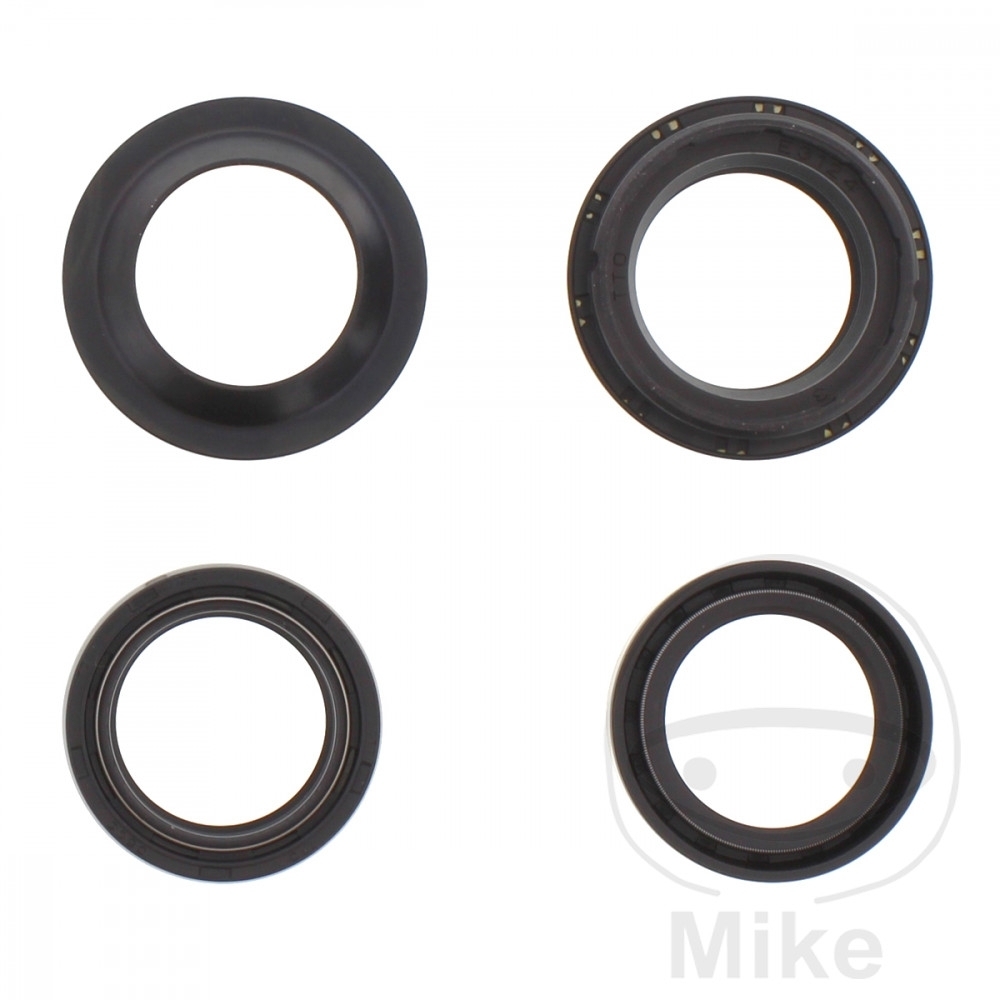 All Balls 56-113 Gabelsimmerringe + Staubkappen für Honda Kawasaki 33x46x11
